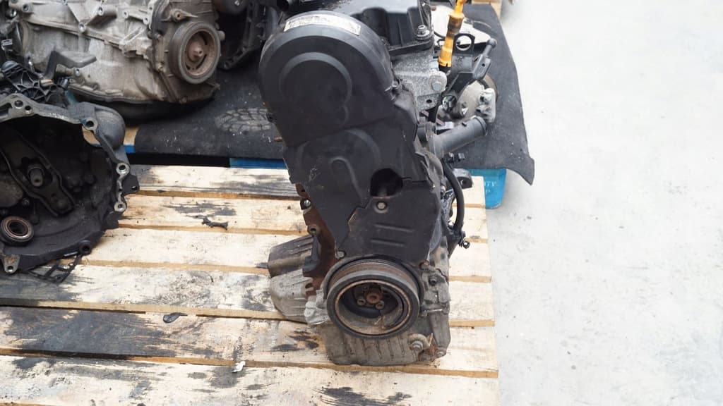 Moteur BNV — vue 2