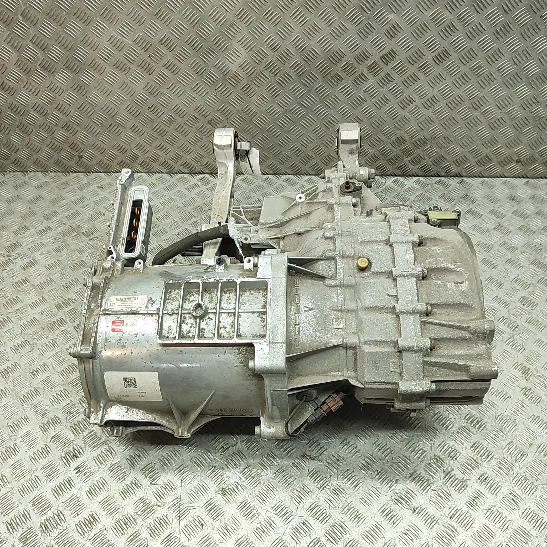 Moteur EBF pour Porsche Taycan Electric Electric