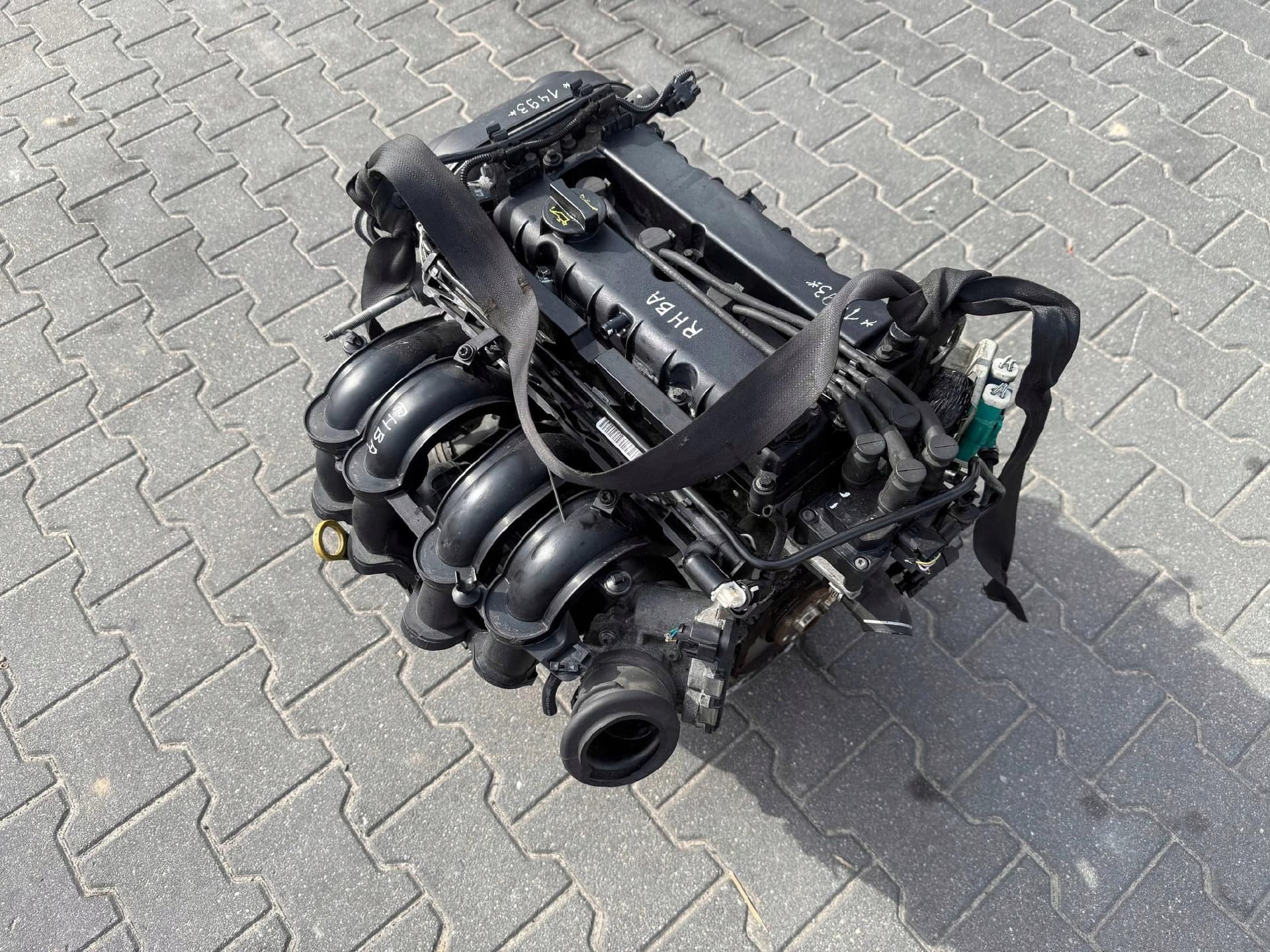 Moteur RHBA — vue 2