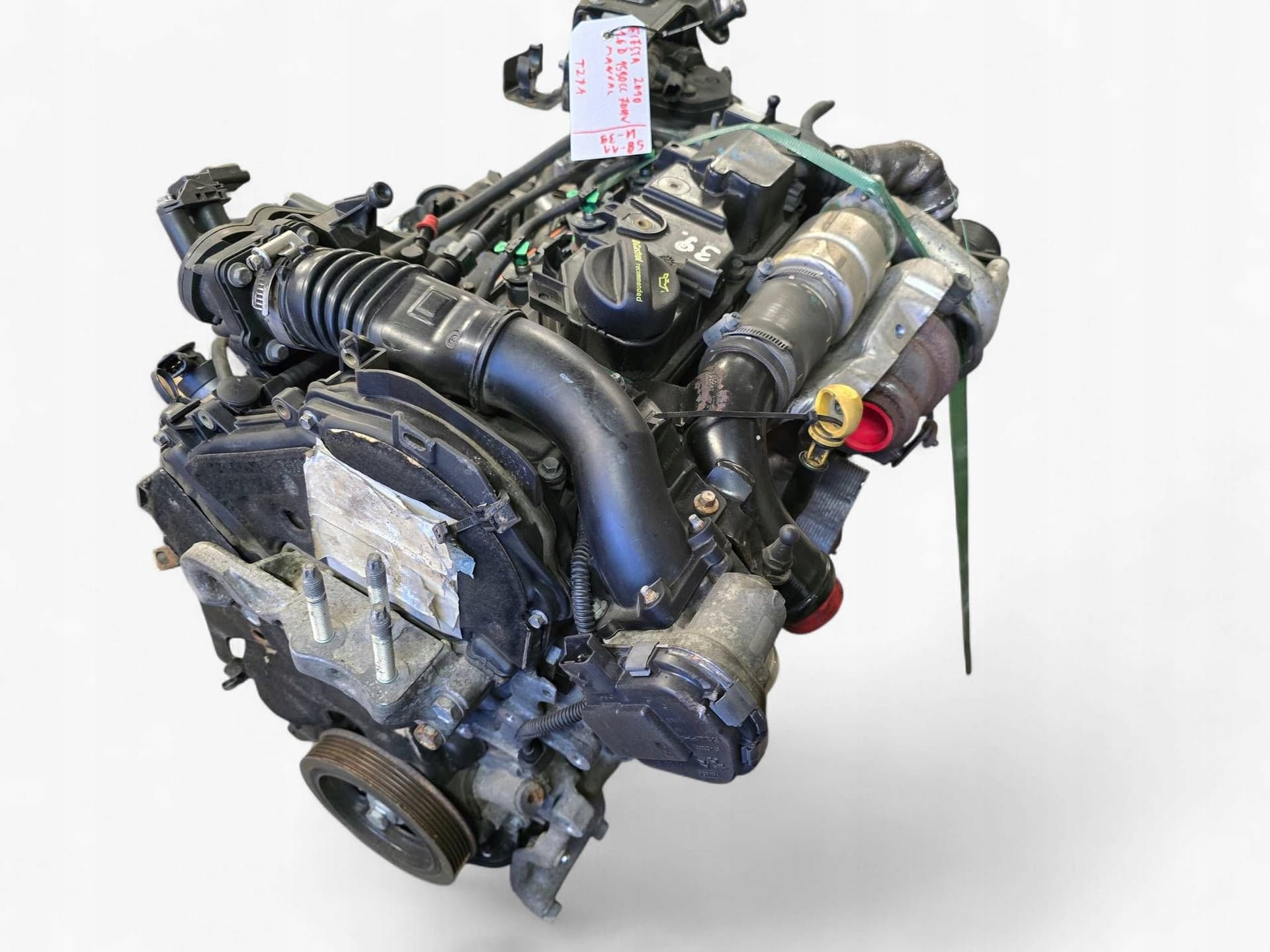 Moteur TZJA pour Ford Fiesta 1.6 Diesel