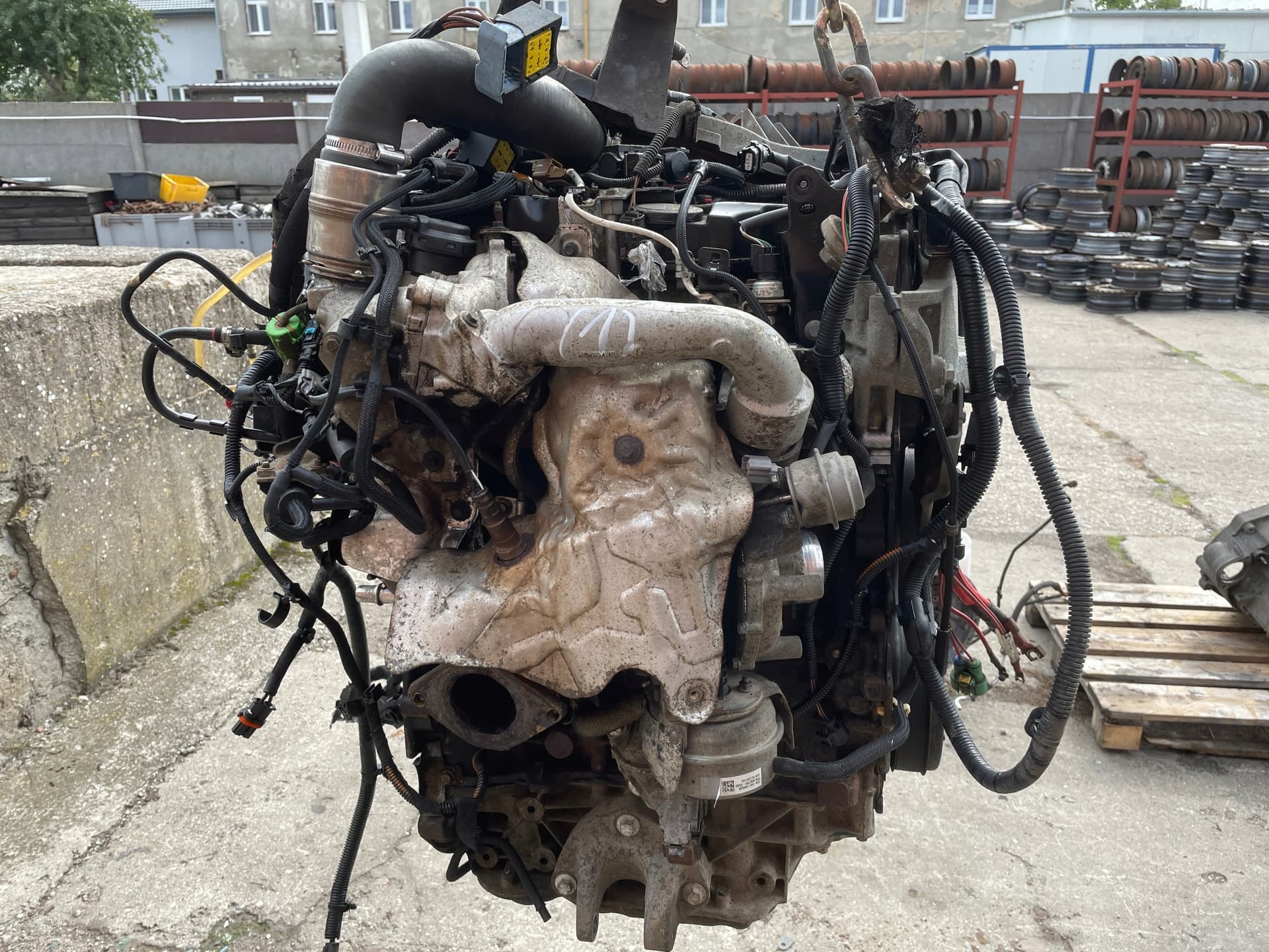 Moteur M9T 710 - Image 1