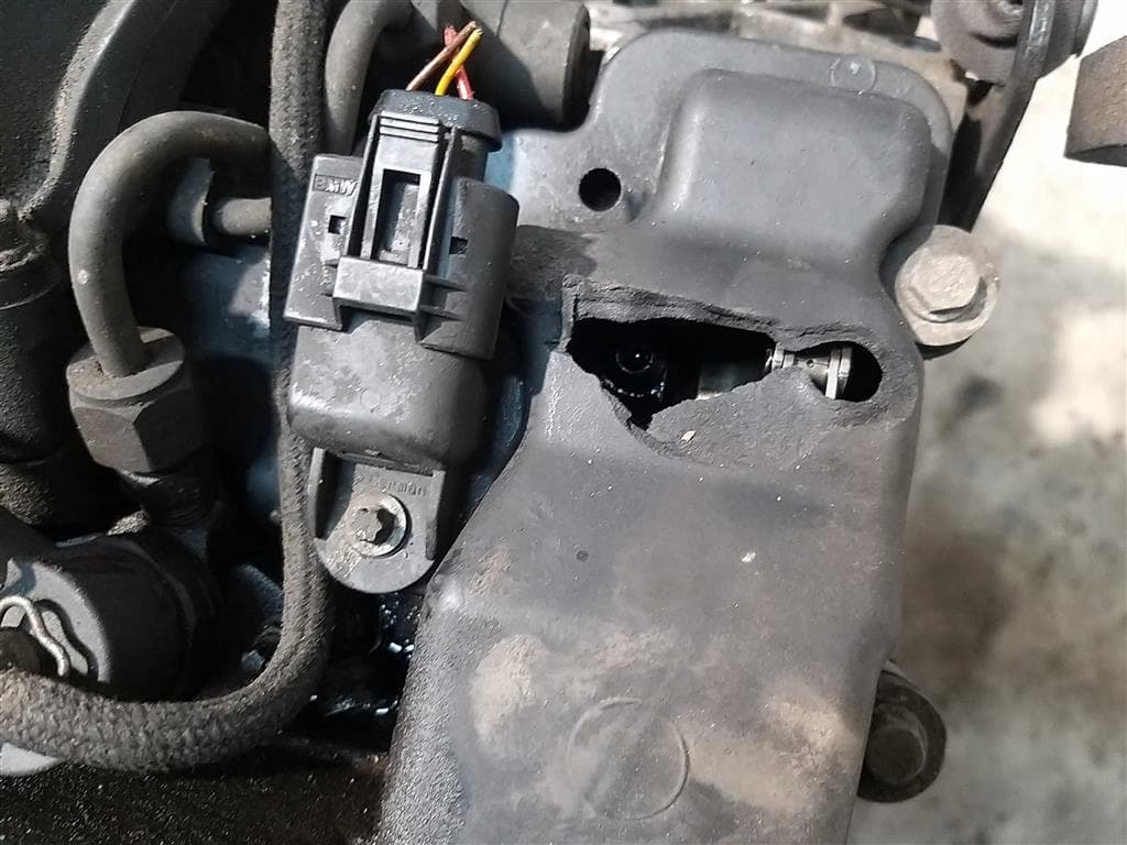 Moteur M 47 R — vue 2