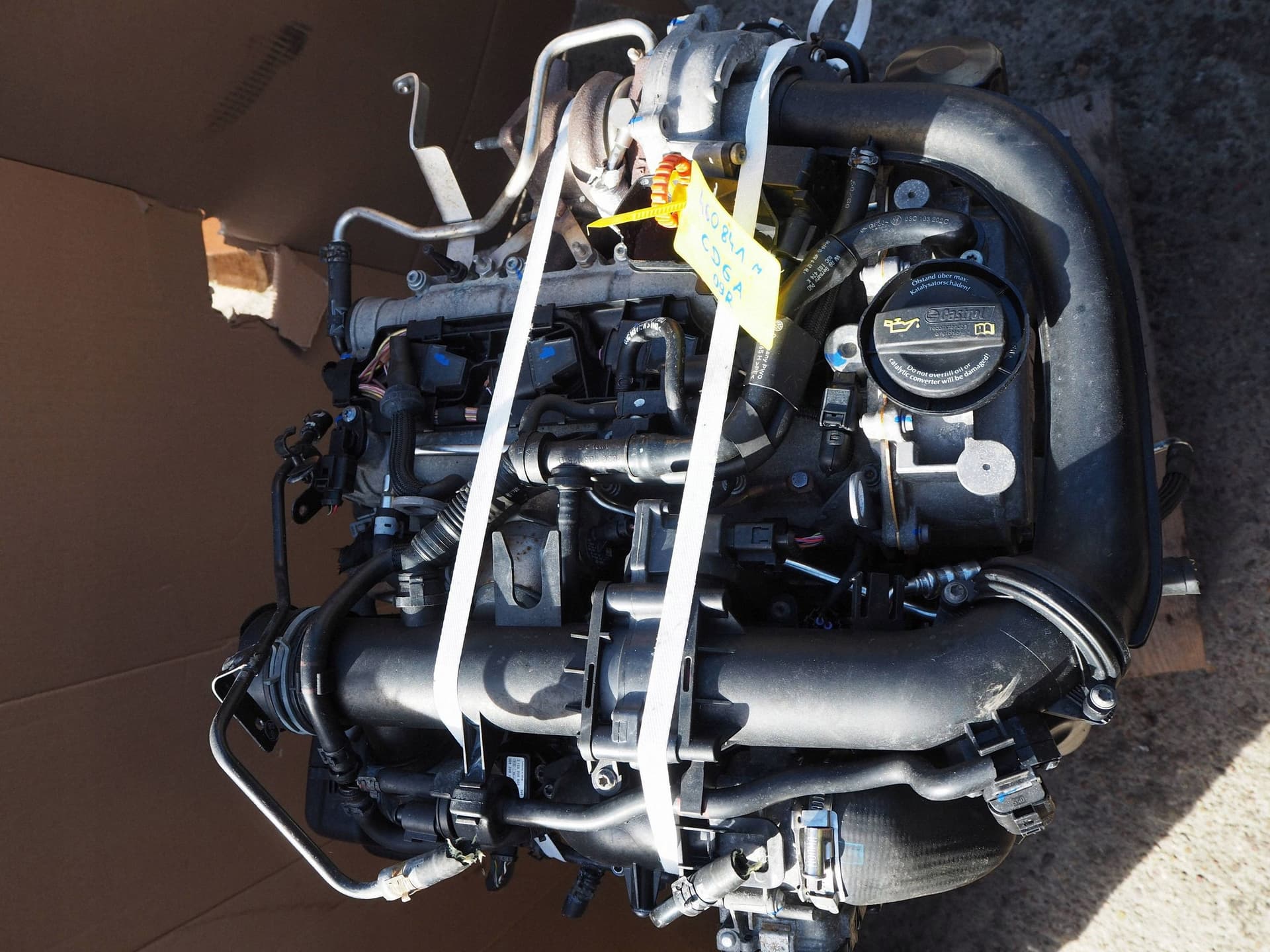 Moteur CDGA — vue 2