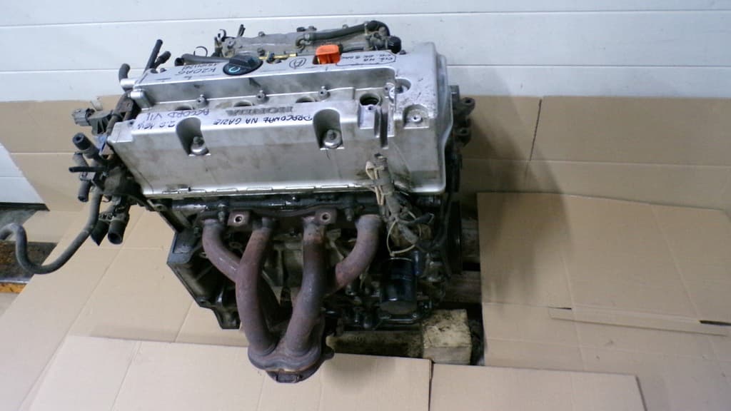 Moteur K20A6 — vue 2