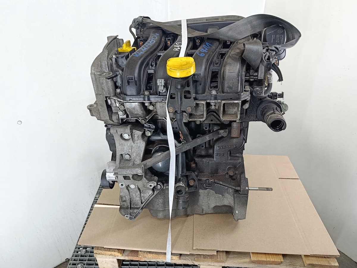 Moteur K4M 804 pour Renault Clio 1.6 Petrol