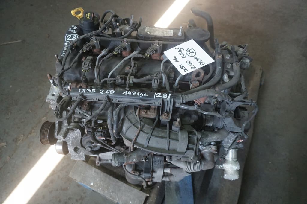 Moteur D4HA - Image 1