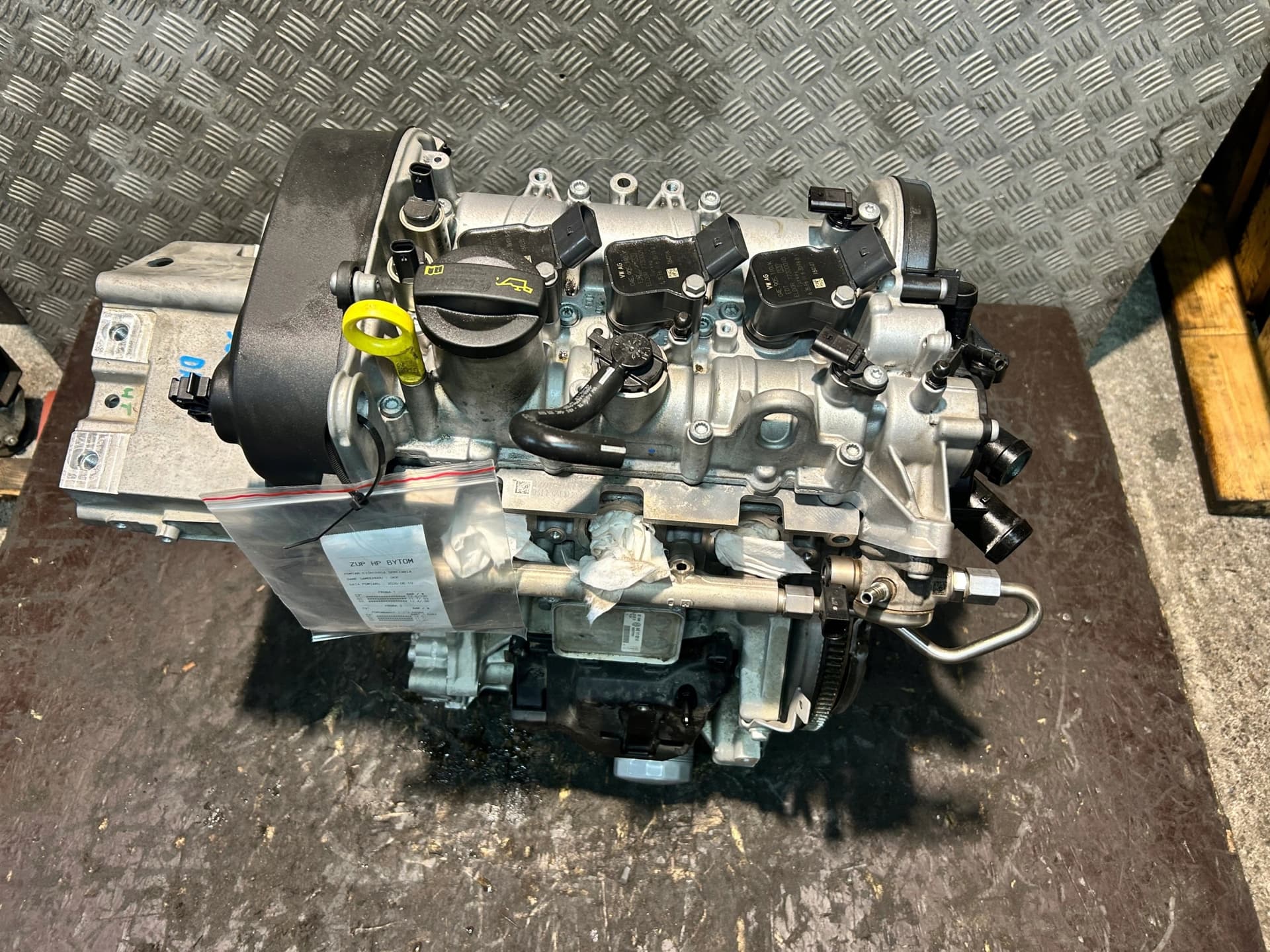 Moteur DV5RUC pour Fiat Scudo 1.5 Diesel
