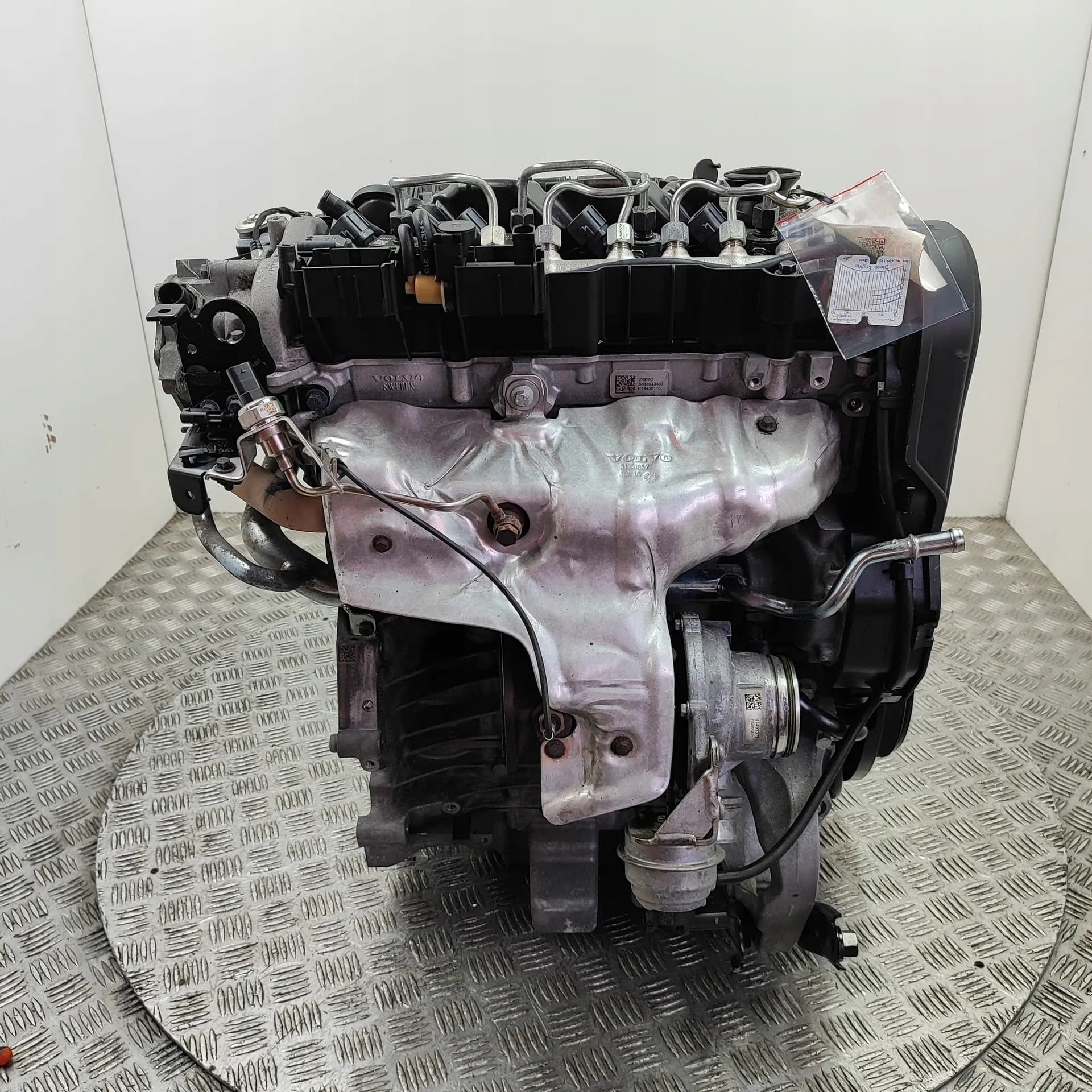 Moteur D 4204 T20 — vue 2
