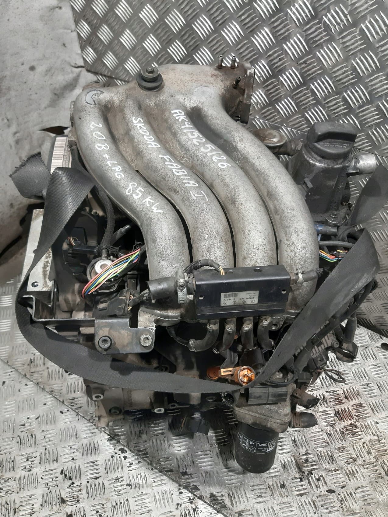 Moteur AZL pour Seat Ibiza 2.0 Petrol