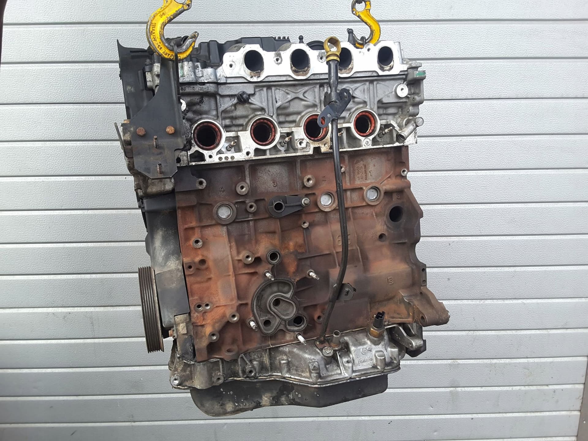 Moteur 4HT (DW12BTED4) pour Fiat Ulysse 2.2 Diesel