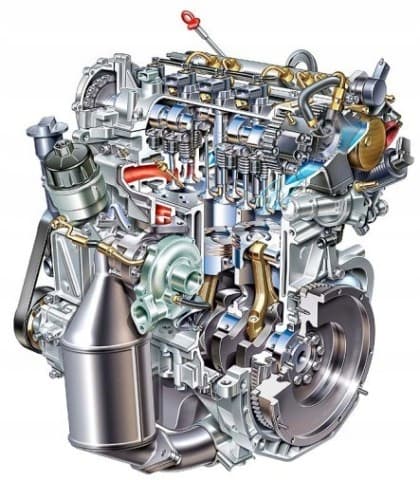Moteur 8HY pour Citroën C3 1.4 Diesel