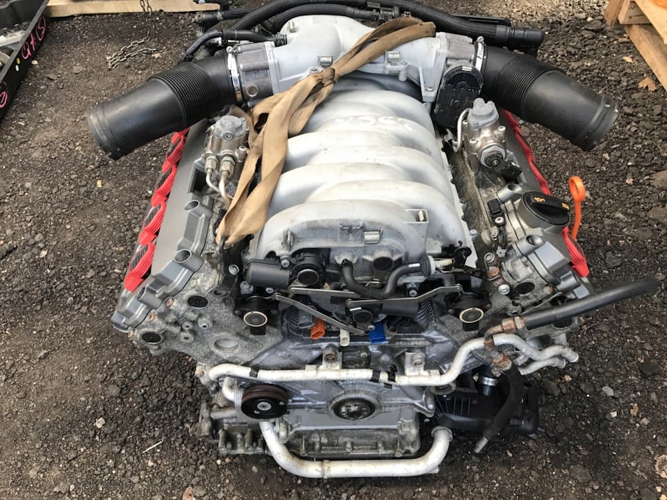 Moteur BXA pour Audi A6 5.2 Petrol