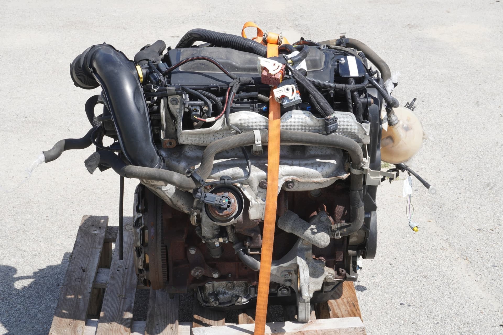 Moteur 4WZ-FTV (DW10FE) pour Toyota Proace