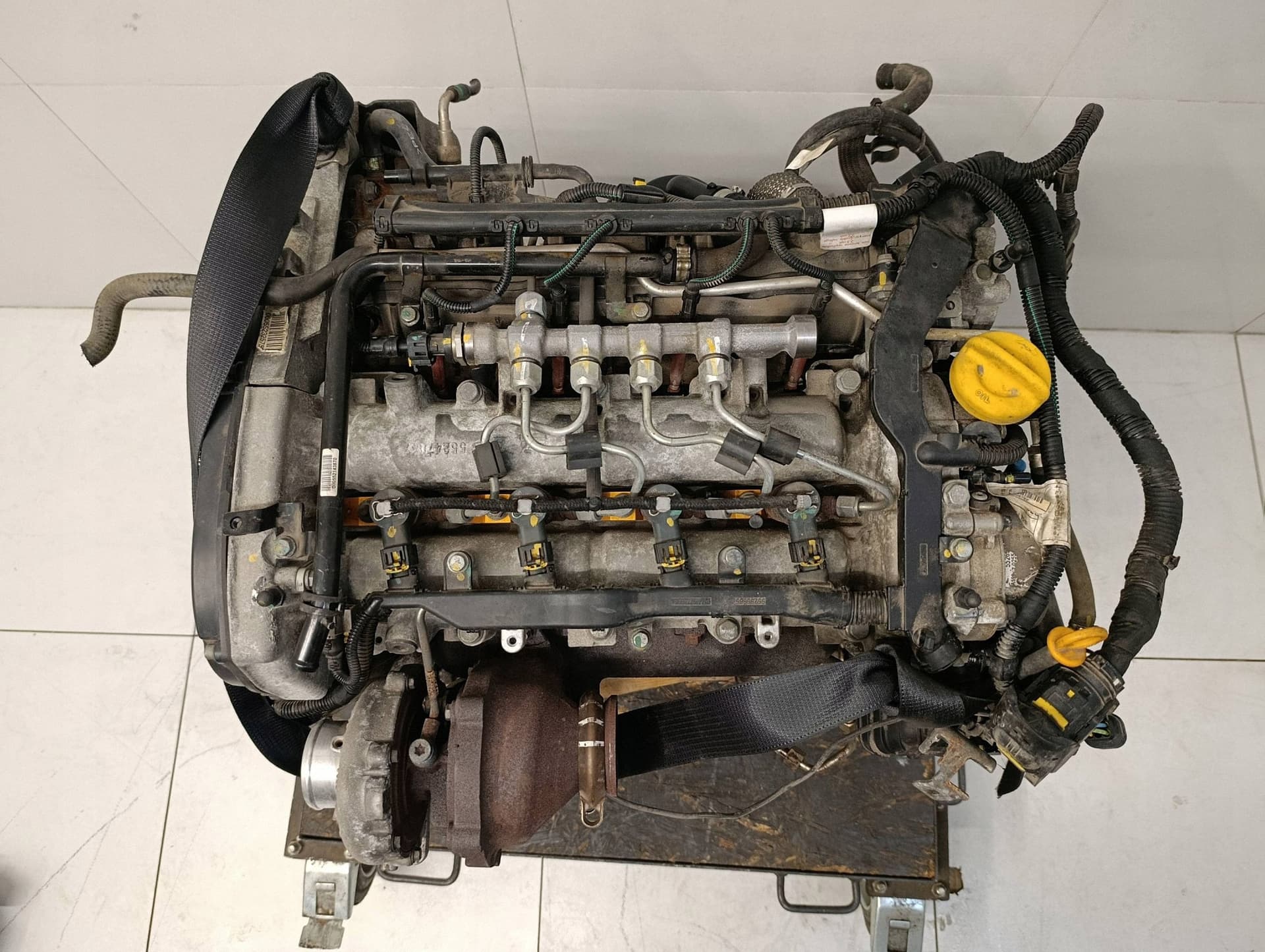 Moteur 939 B5.000 — vue 2
