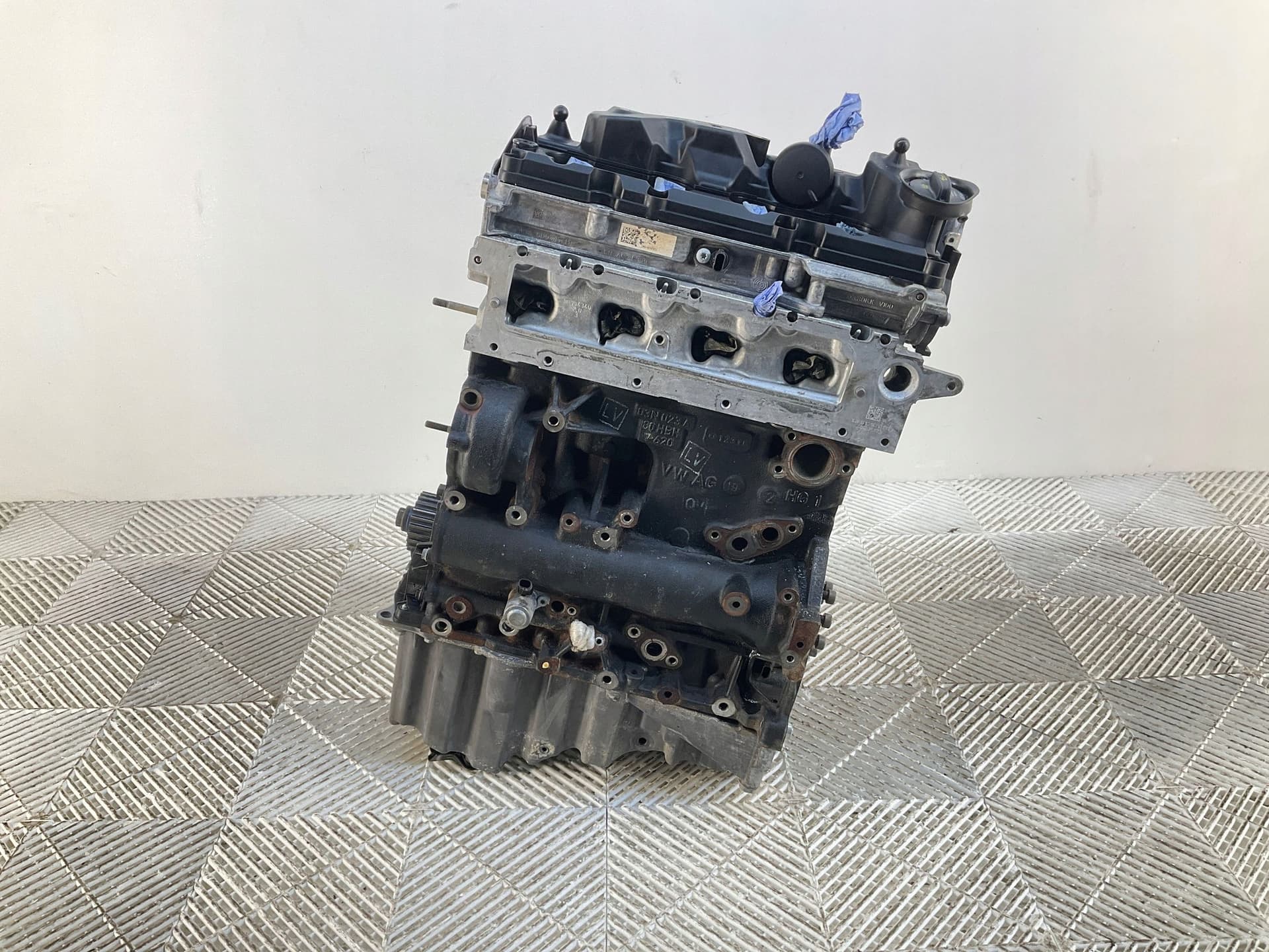 Moteur DEUA pour Audi Q5