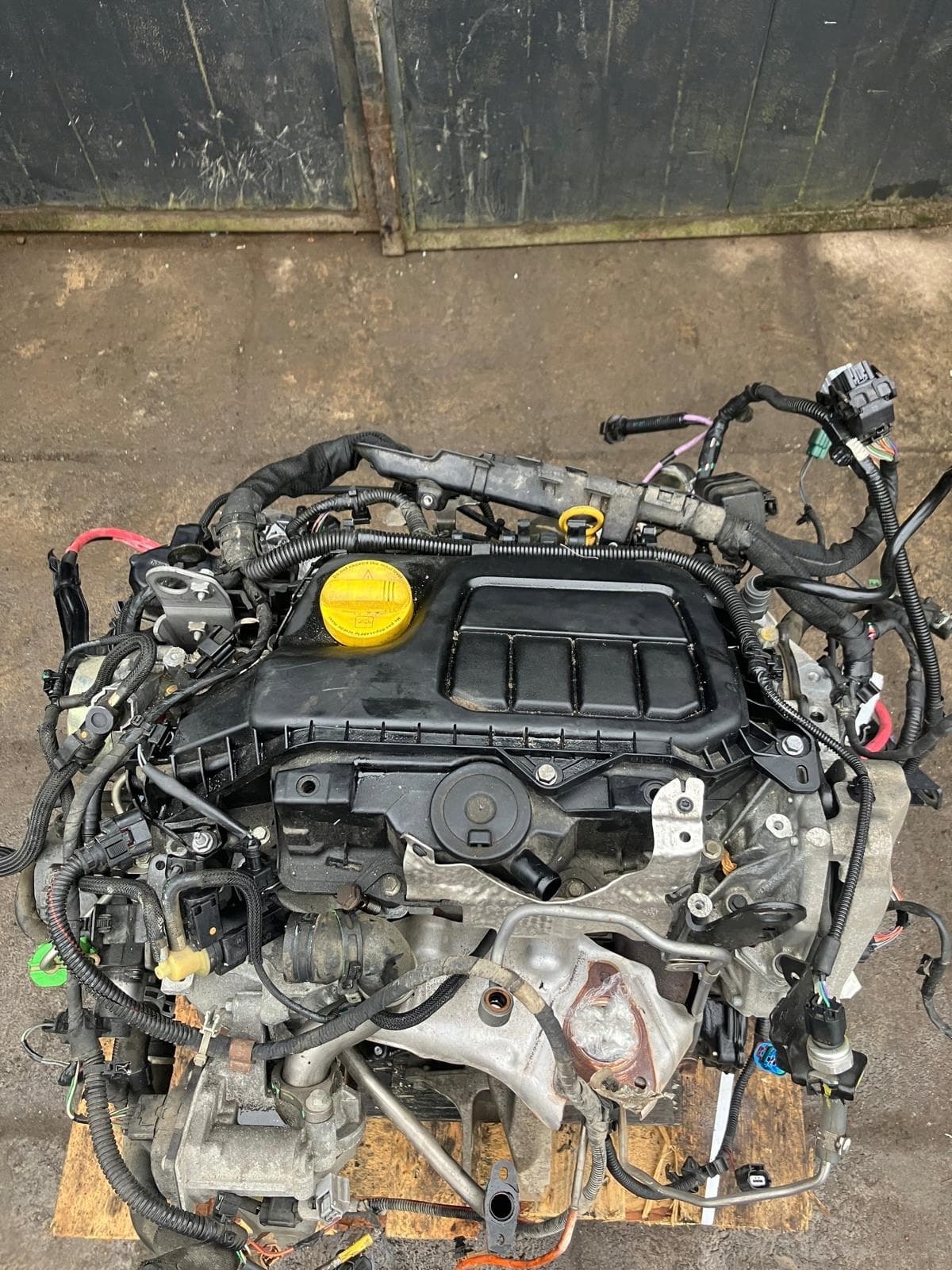 Moteur R9M 402 — vue 2