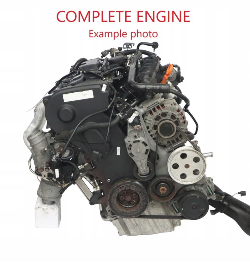 Moteur BWE pour Seat Exeo 2.0 Petrol