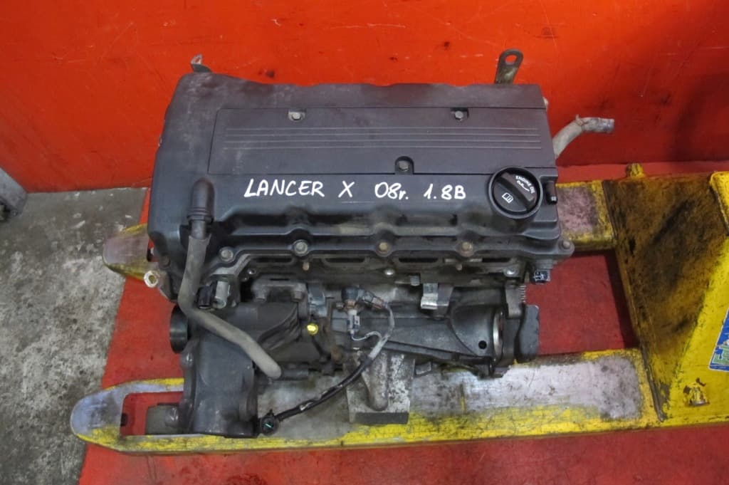 Moteur 4B10 pour Mitsubishi Lancer 1.8 Petrol/Liquified Petroleum Gas (LPG)