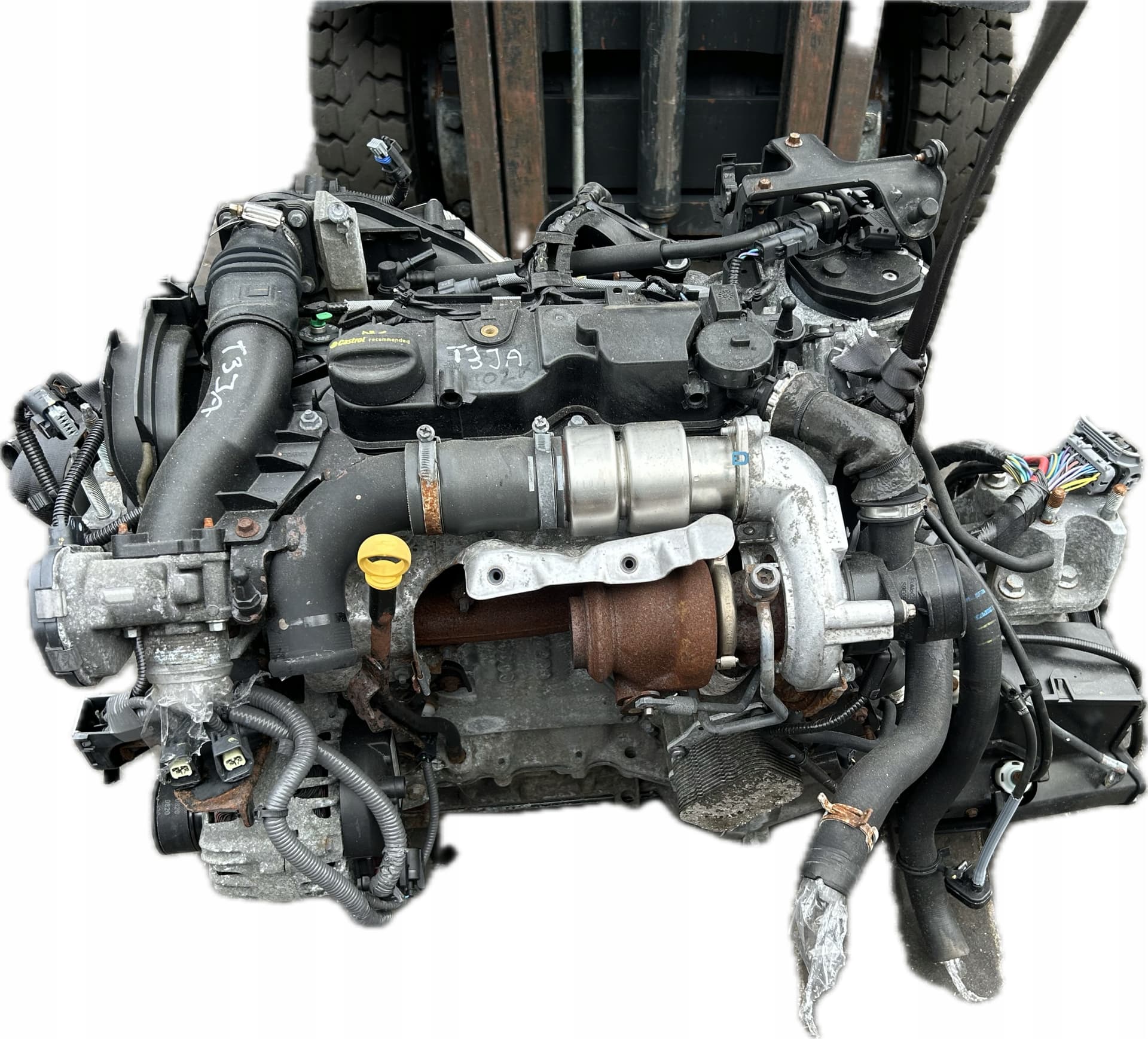 Moteur T3JA pour Ford Fiesta 1.6 Diesel