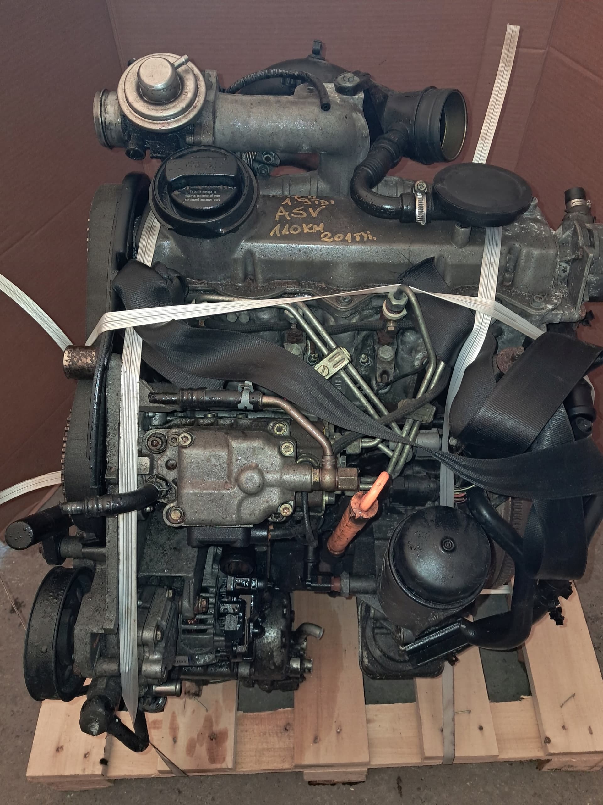 Moteur ASV pour Seat Ibiza