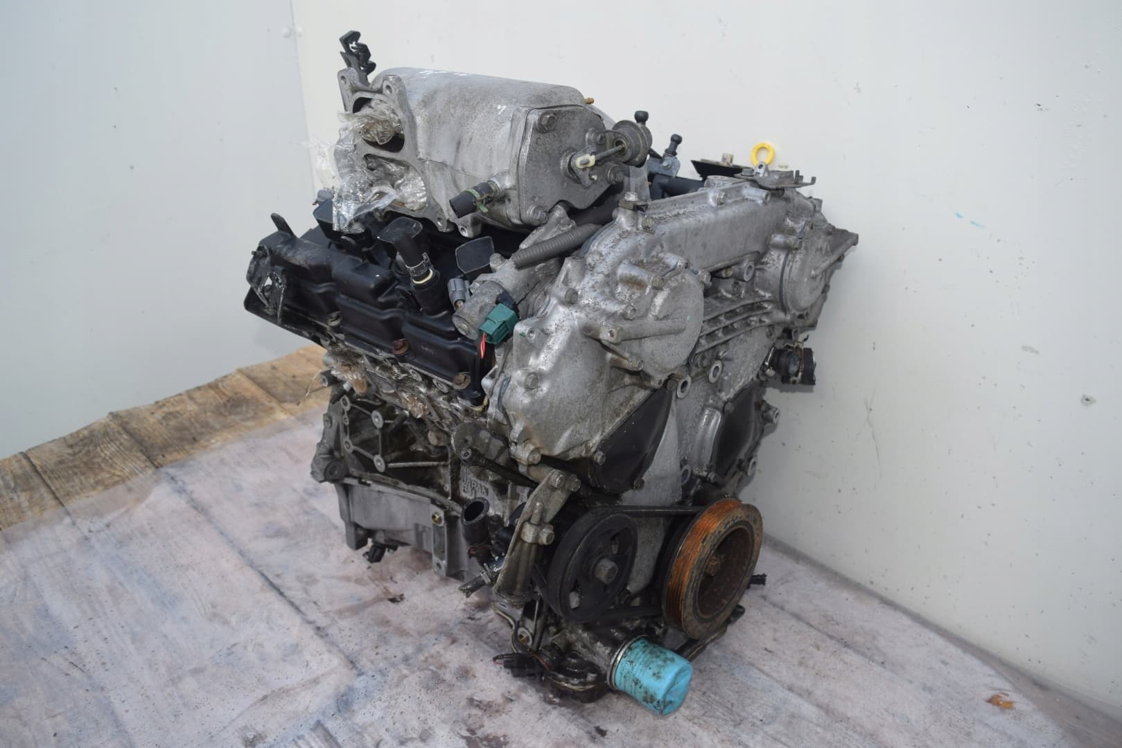 Moteur V4Y 715 — vue 2