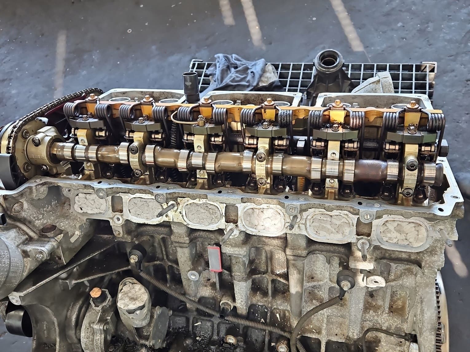 Moteur N55 B30 A — vue 2