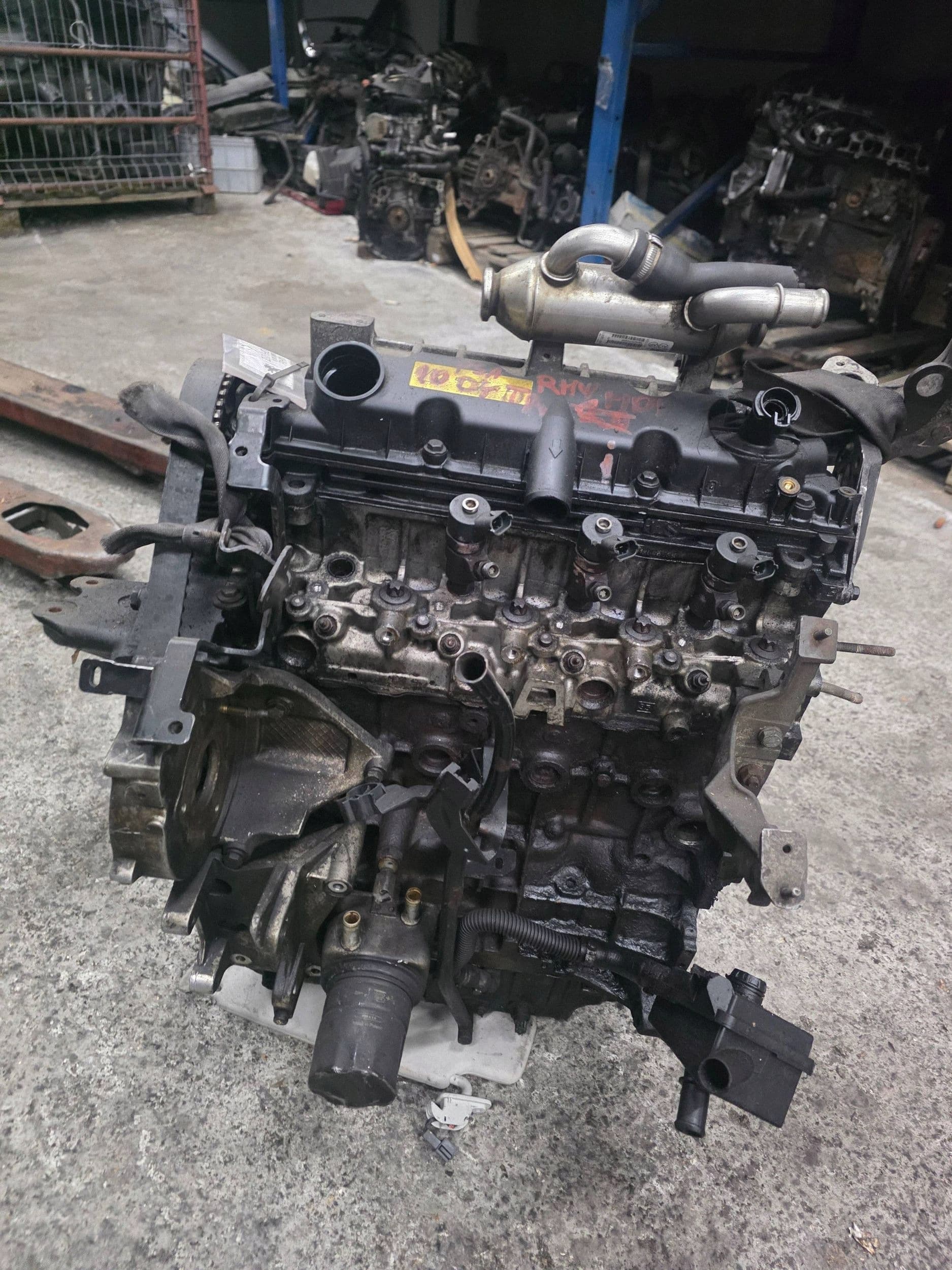 Moteur RHW (DW10ATED4) — vue 2