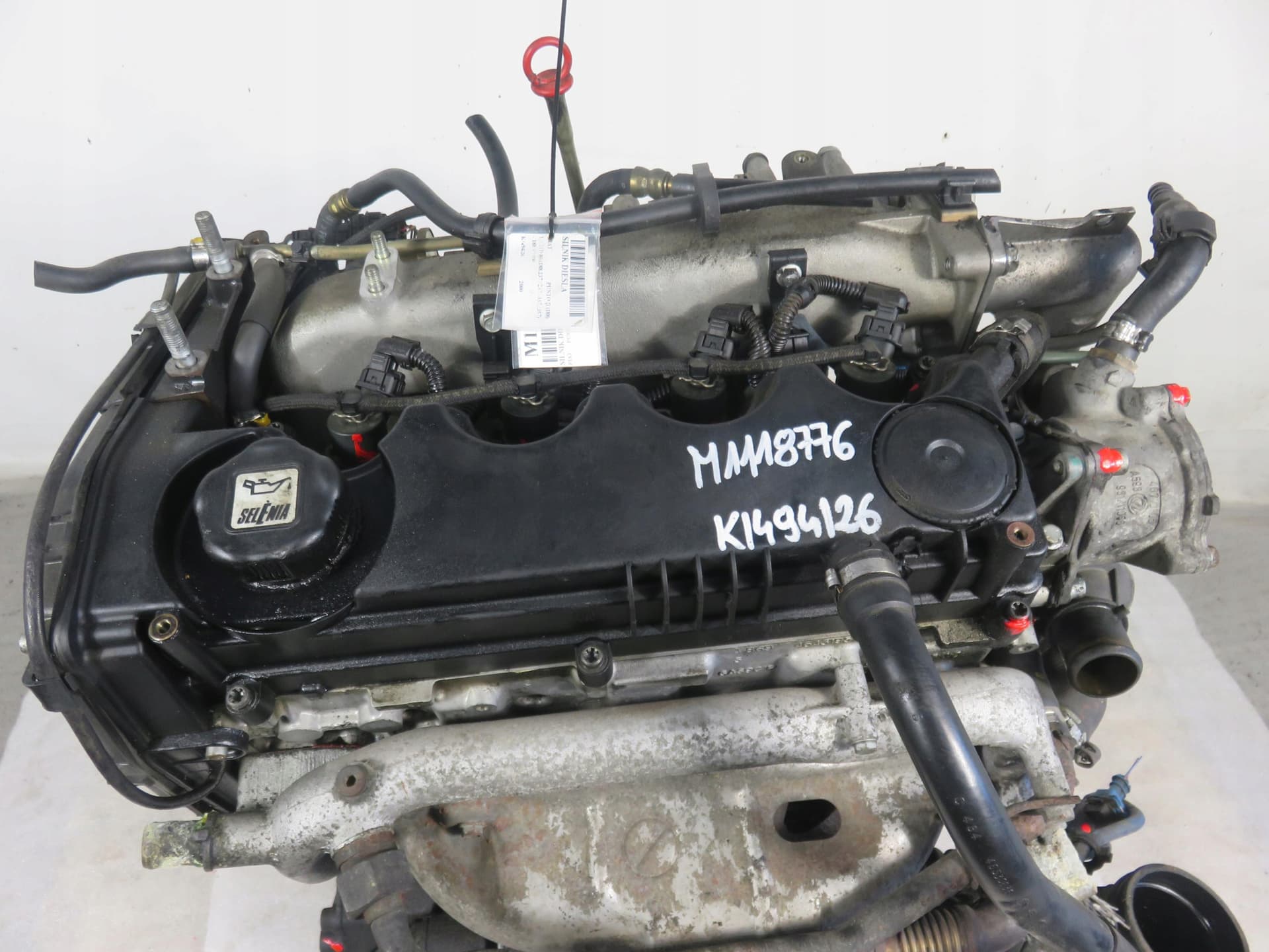 Moteur 188 A2.000 pour Fiat Punto 1.9 Diesel