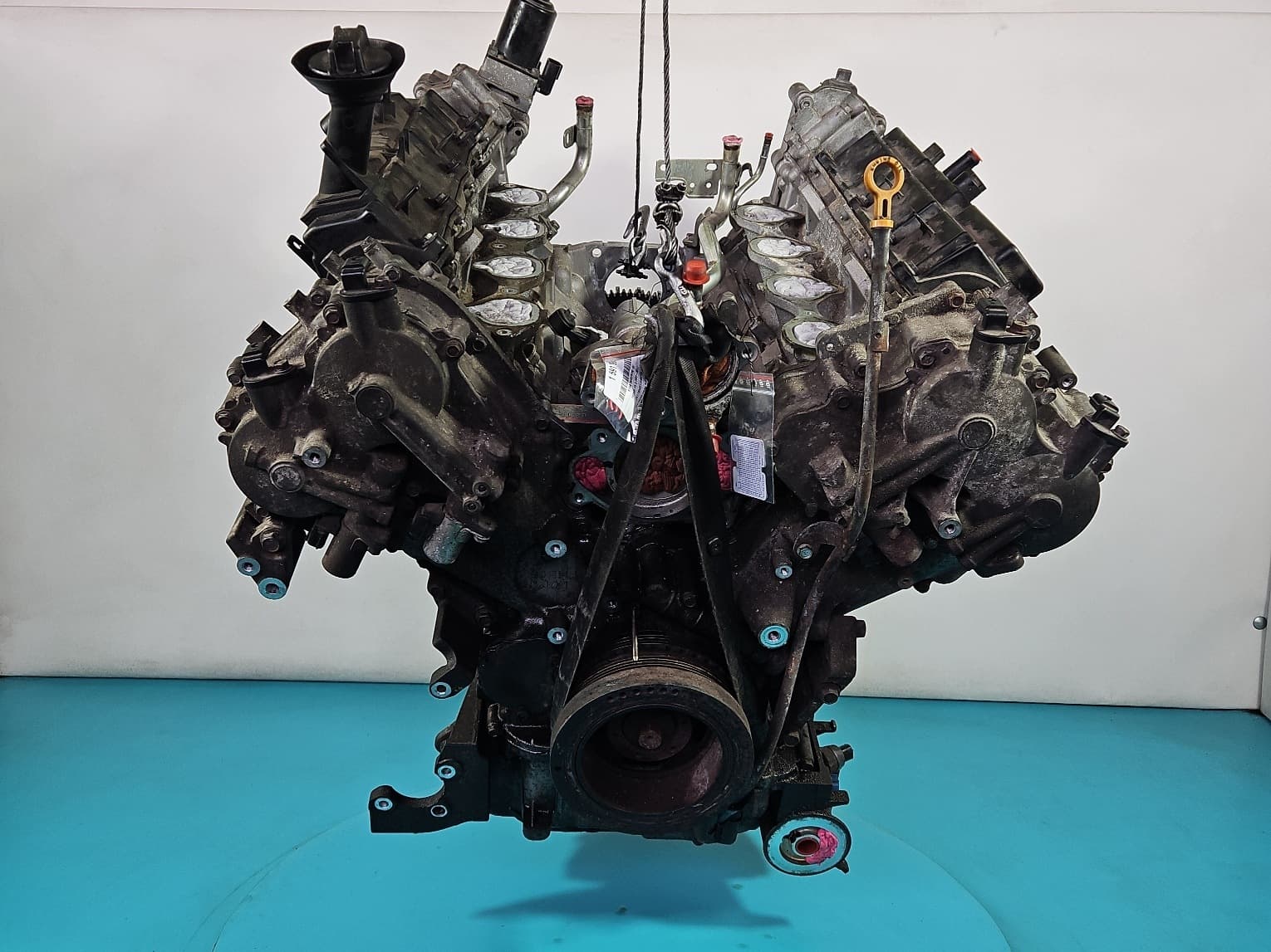 Moteur VK50VE — vue 2