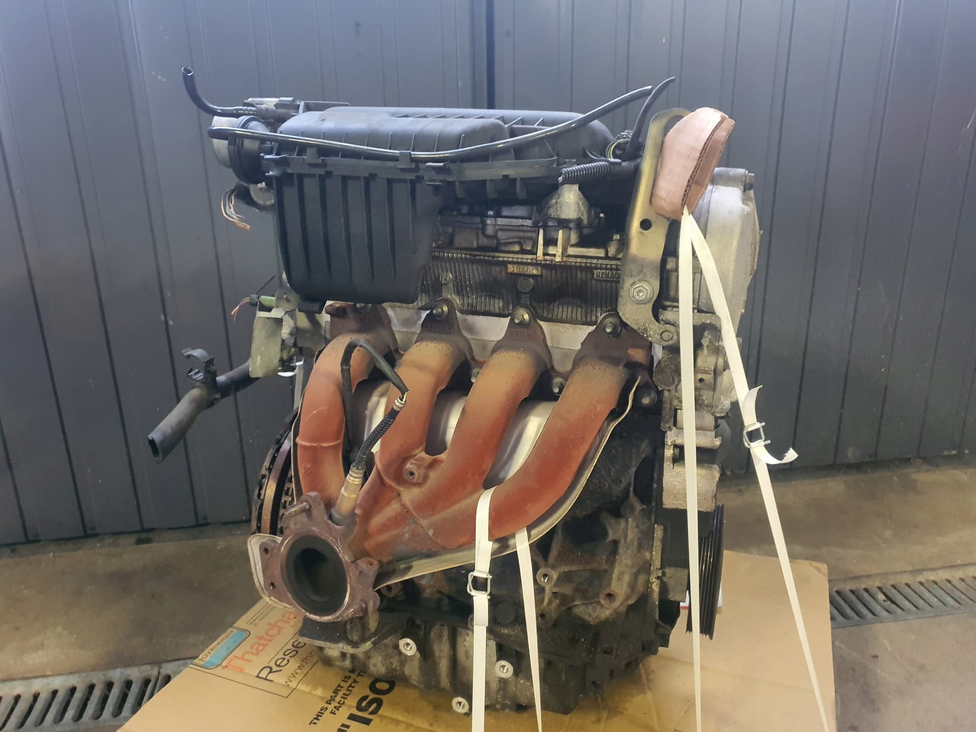 Moteur F4R 770 — vue 2