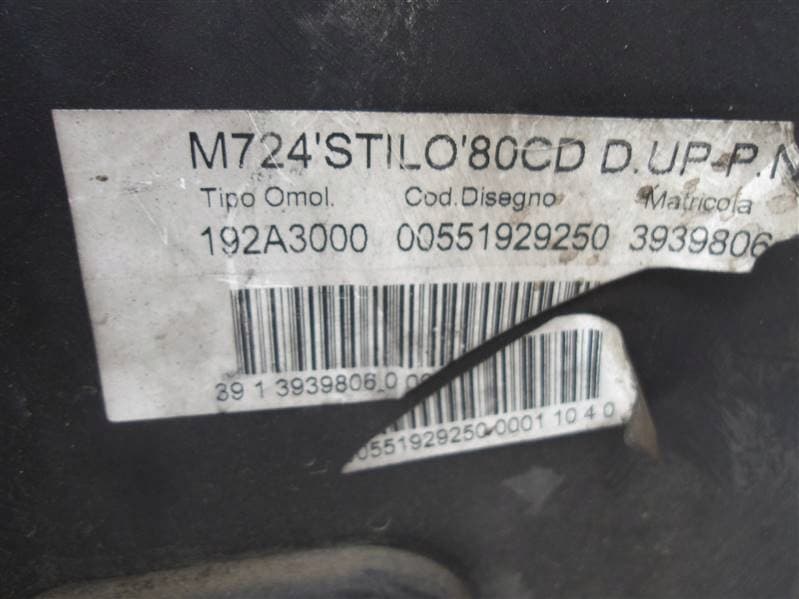 Moteur 192 A3.000 — vue 2