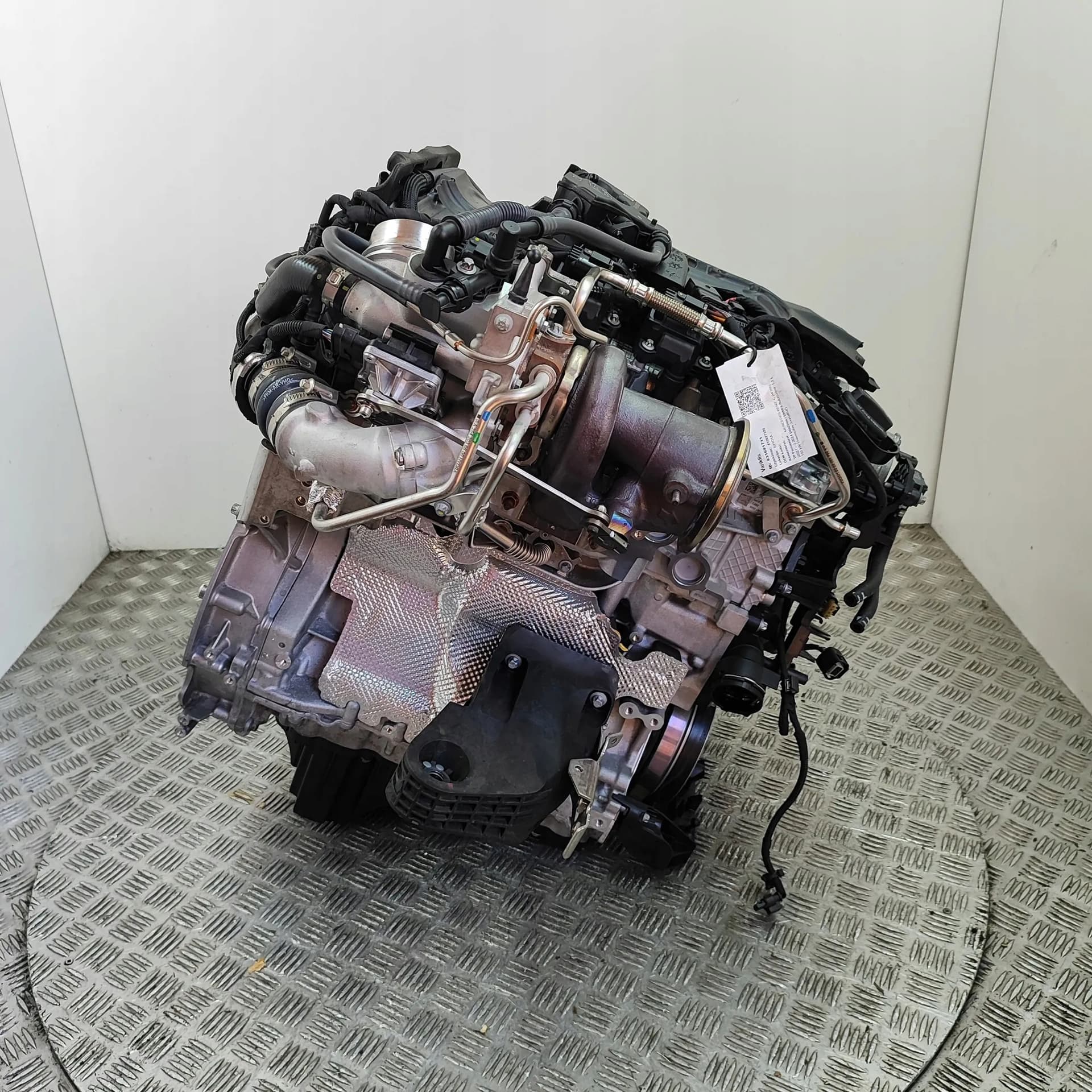 Moteur M 264.915 — vue 2