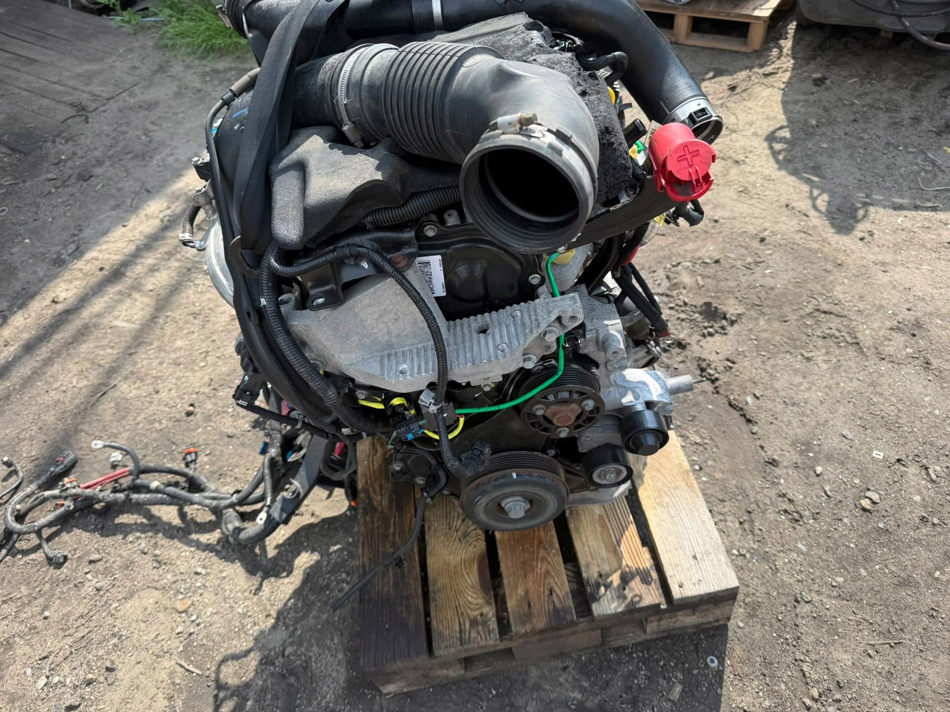 Moteur M9T 710 — vue 2