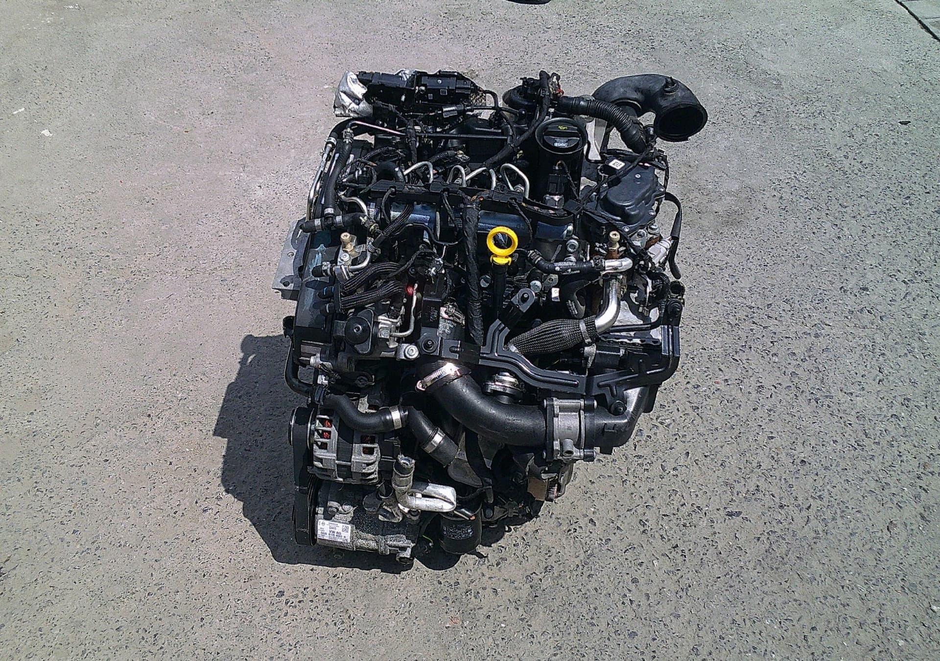 Moteur CUSB pour Skoda Rapid