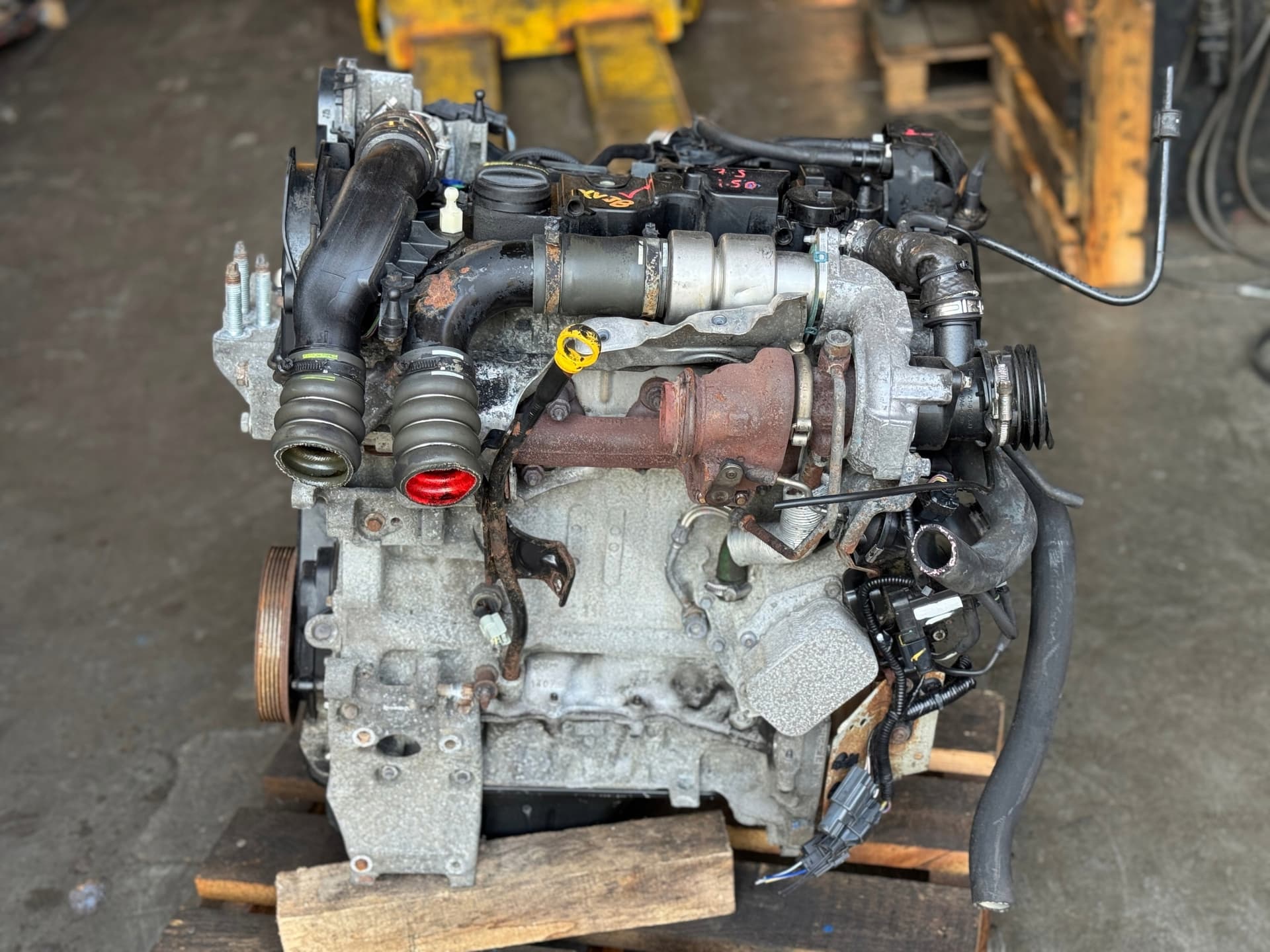 Moteur XVJB pour Ford Fiesta 1.5 Diesel