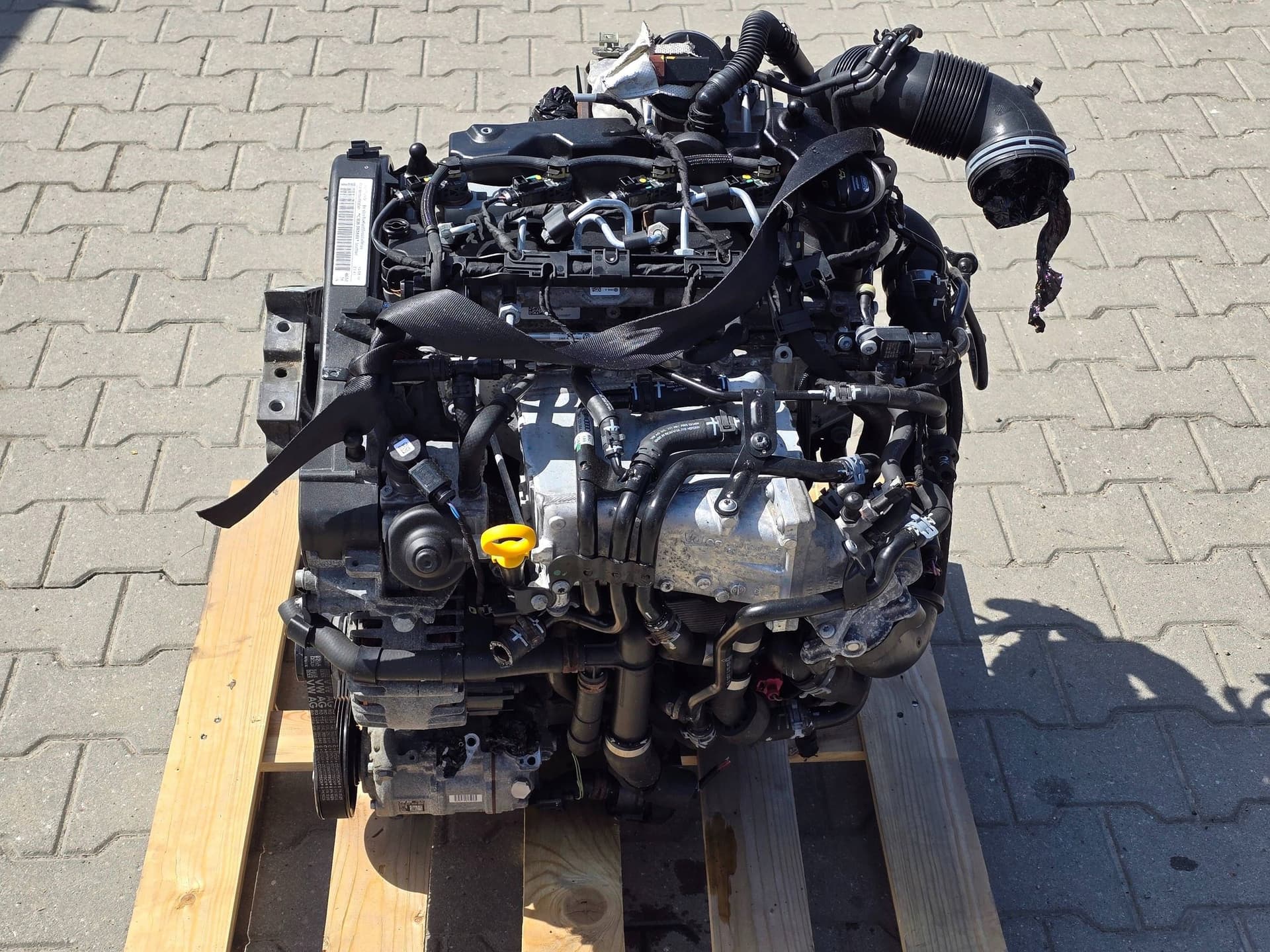 Moteur CRBC pour Volkswagen Golf