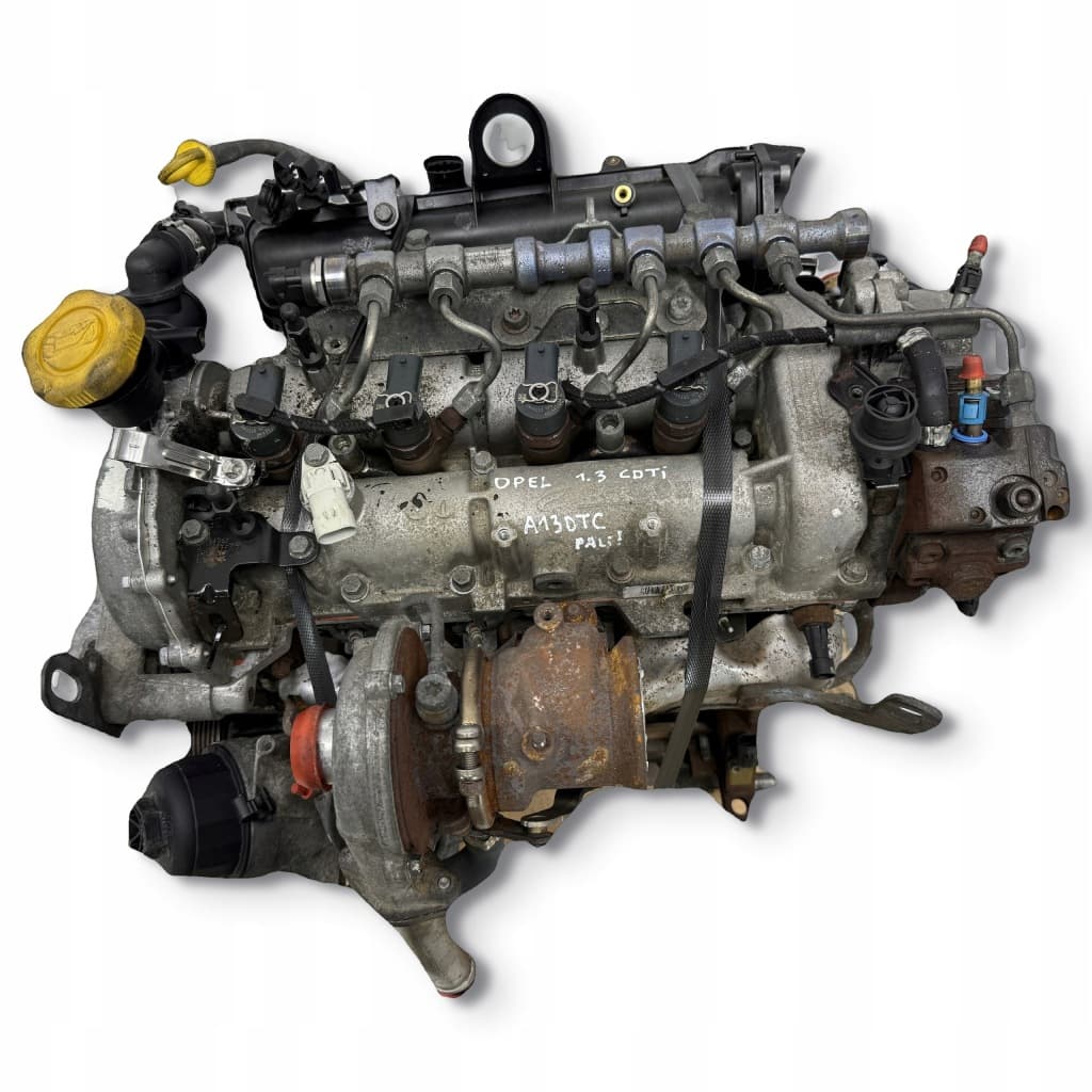 Moteur A 13 DTC — vue 2