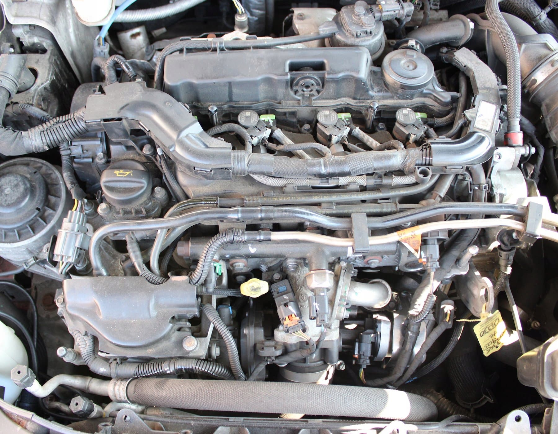 Moteur T7CN pour Ford Mondeo 2.0 Diesel