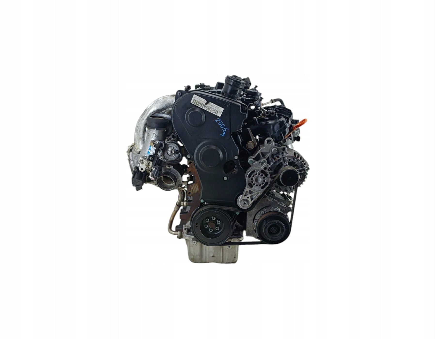 Moteur AXX — vue 2