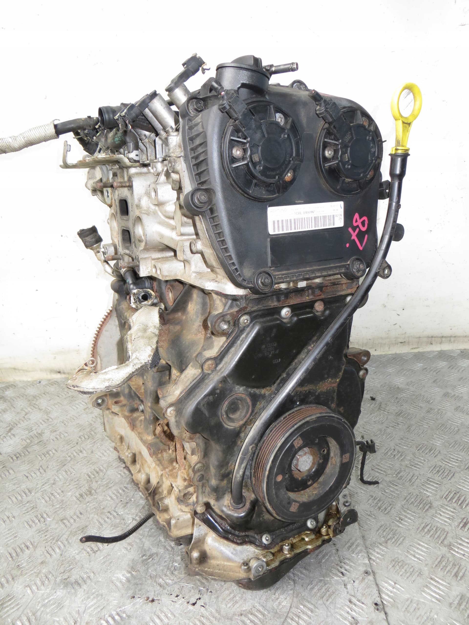 Moteur CULC pour Volkswagen Beetle 2.0 Petrol