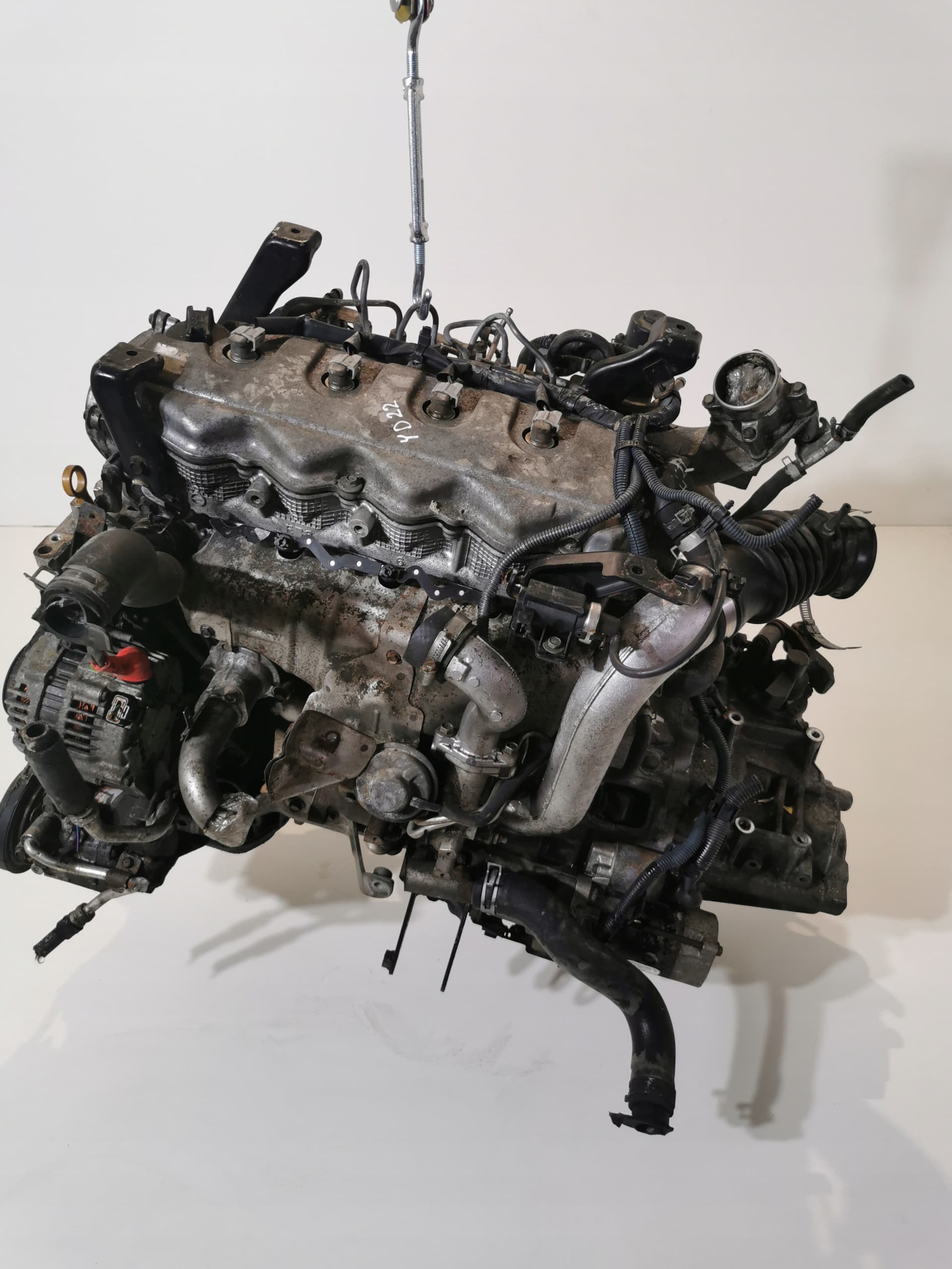 Moteur YD22ETI pour Nissan X-trail 2.2 Diesel