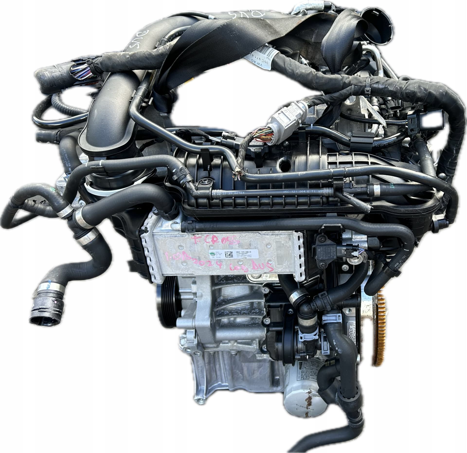 Moteur CHZG pour Skoda Rapid