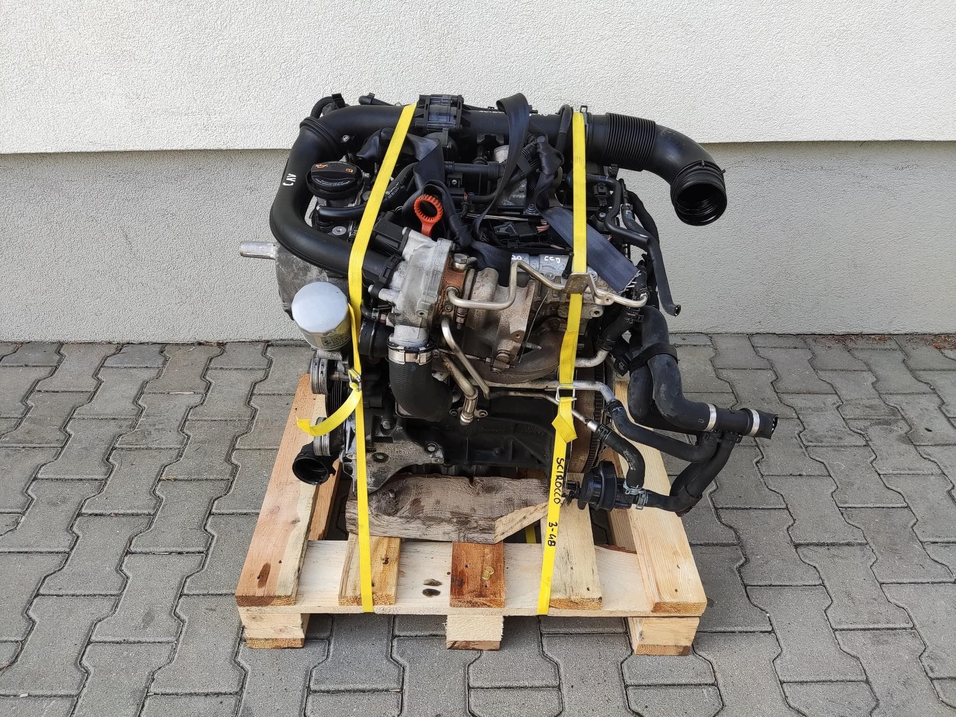 Moteur CAVG — vue 2