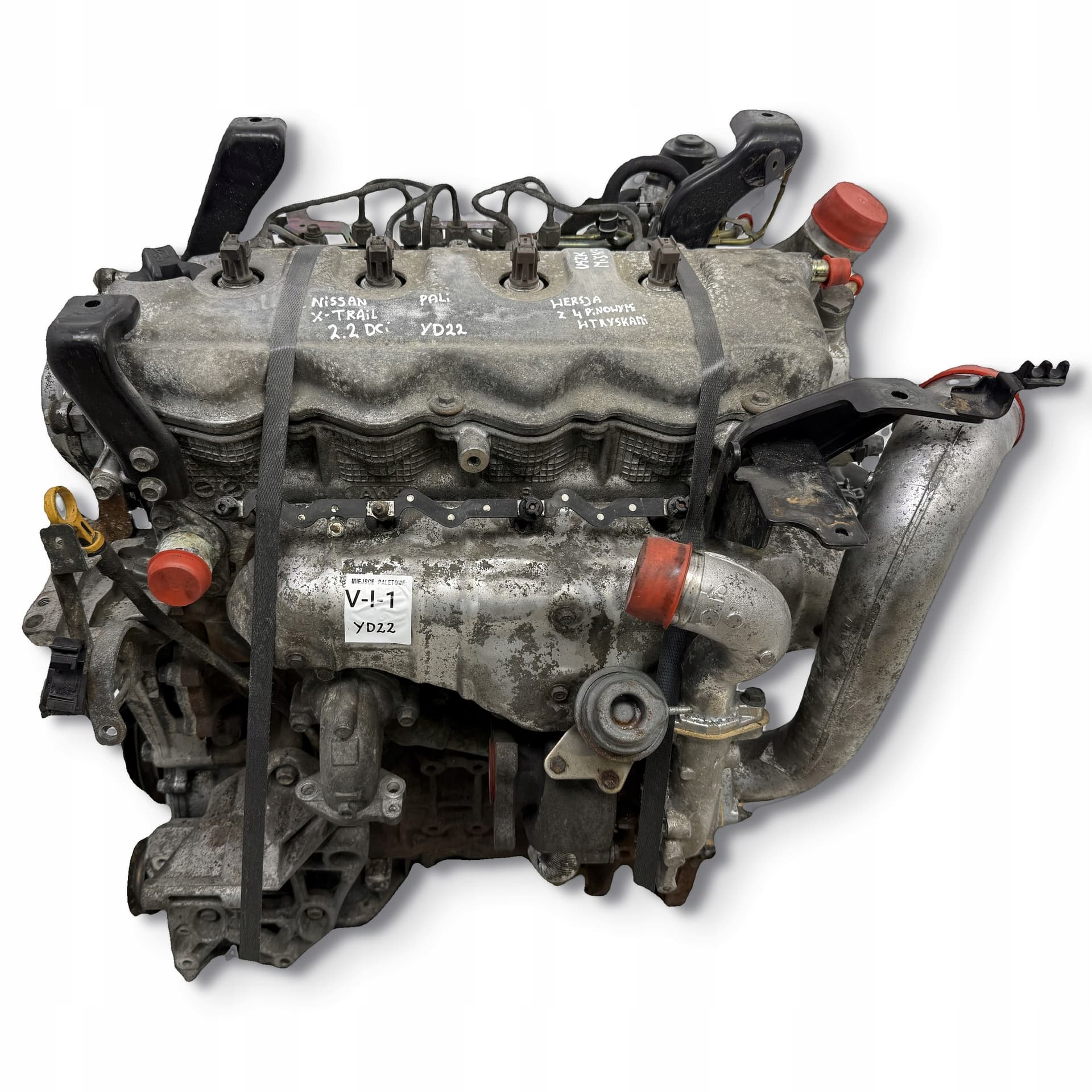 Moteur YD22ETI pour Nissan X-trail 2.2 Diesel
