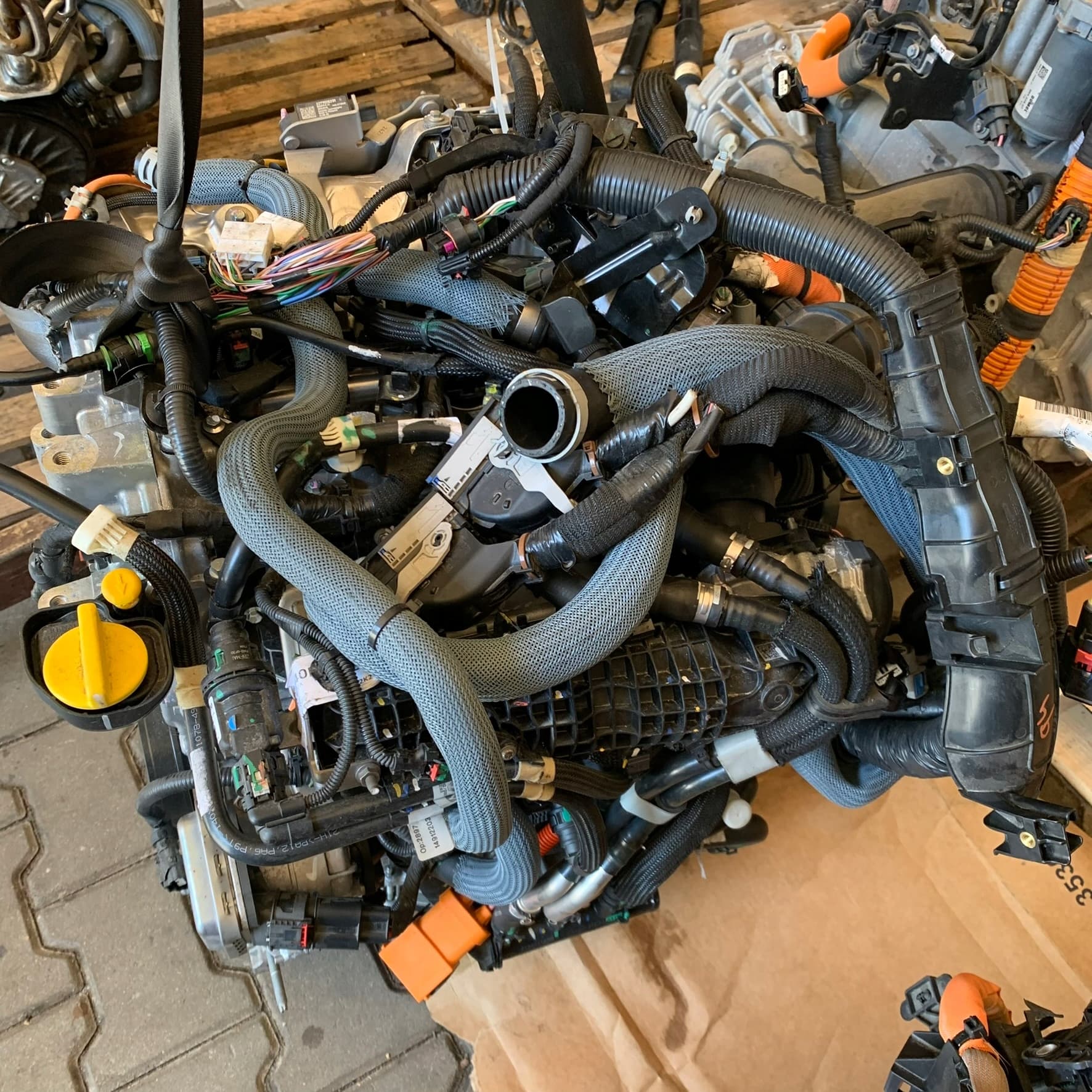 Moteur H5F600 — vue 2