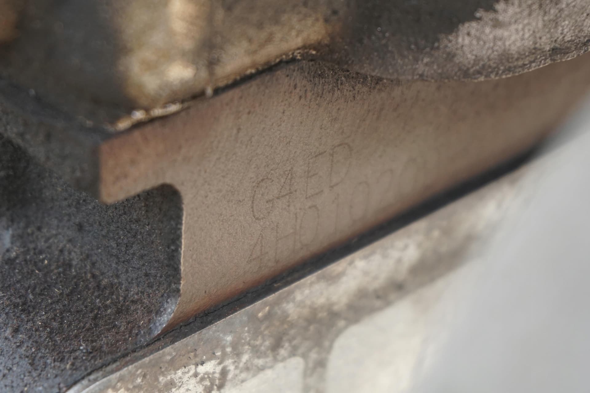 Moteur G4ED — vue 2
