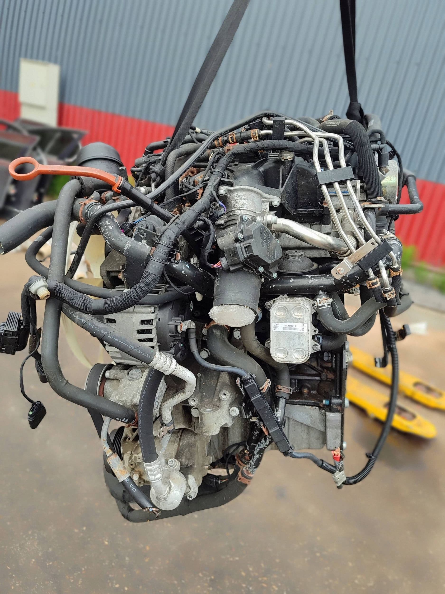 Moteur CKUC pour Volkswagen Crafter 2.0 Diesel
