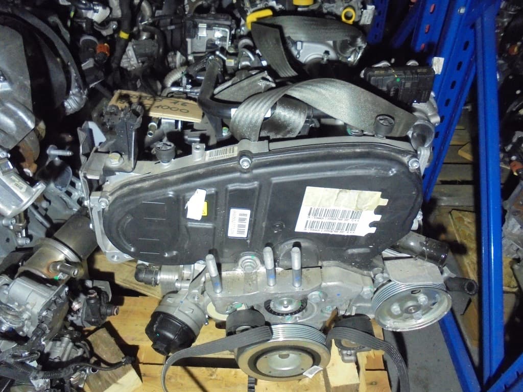 Moteur 186 A9.000 pour Fiat Doblo 1.9 Diesel