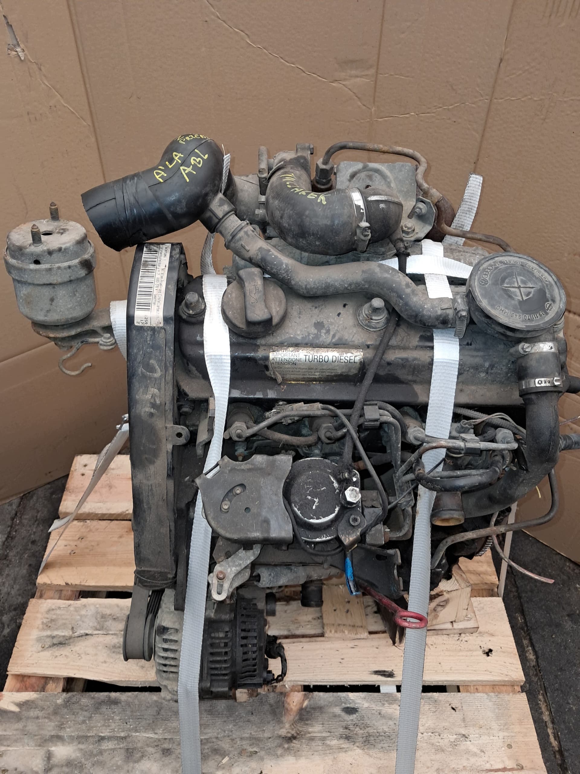 Moteur ABL pour Volkswagen California 1.9 Diesel