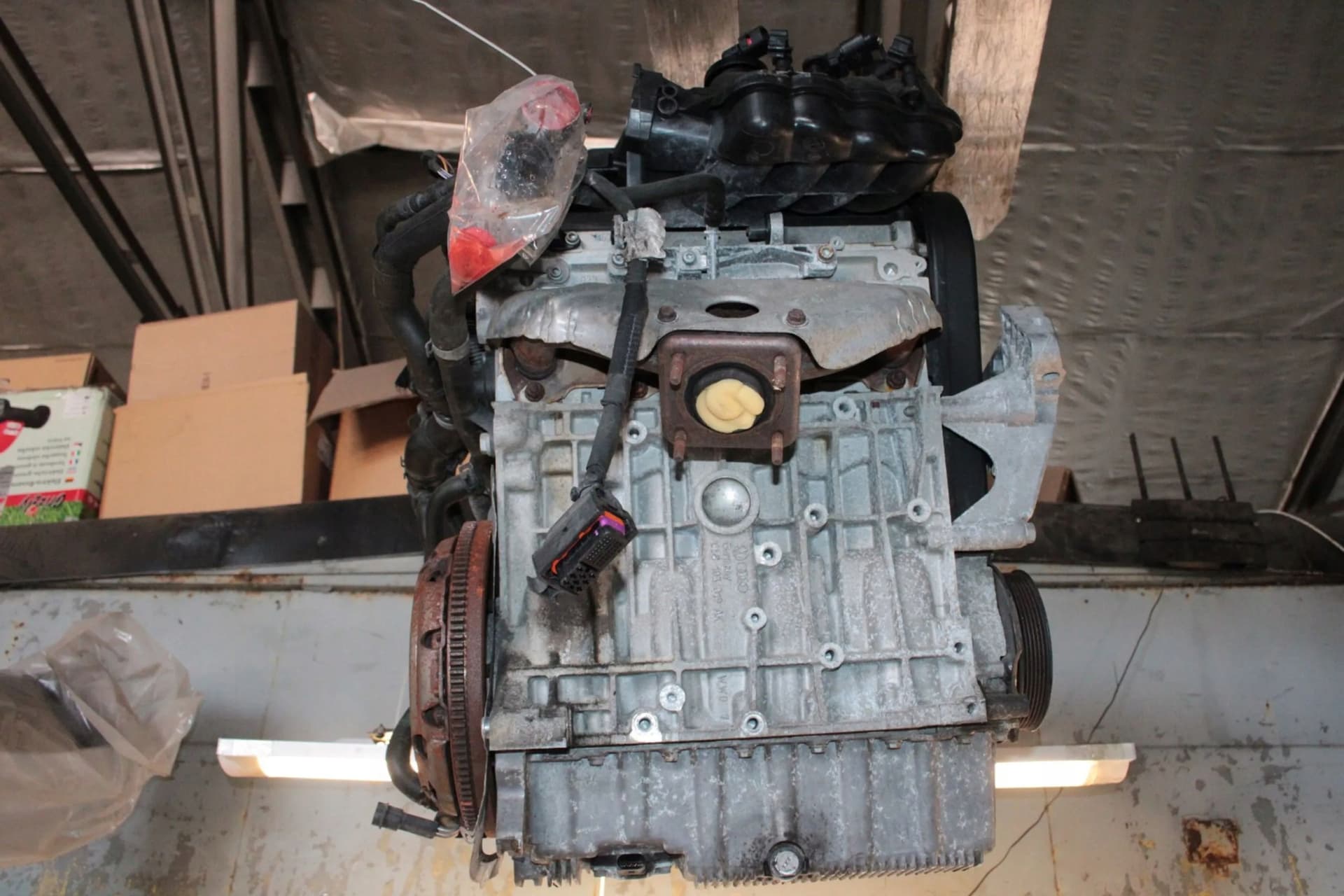 Moteur CMXA — vue 2